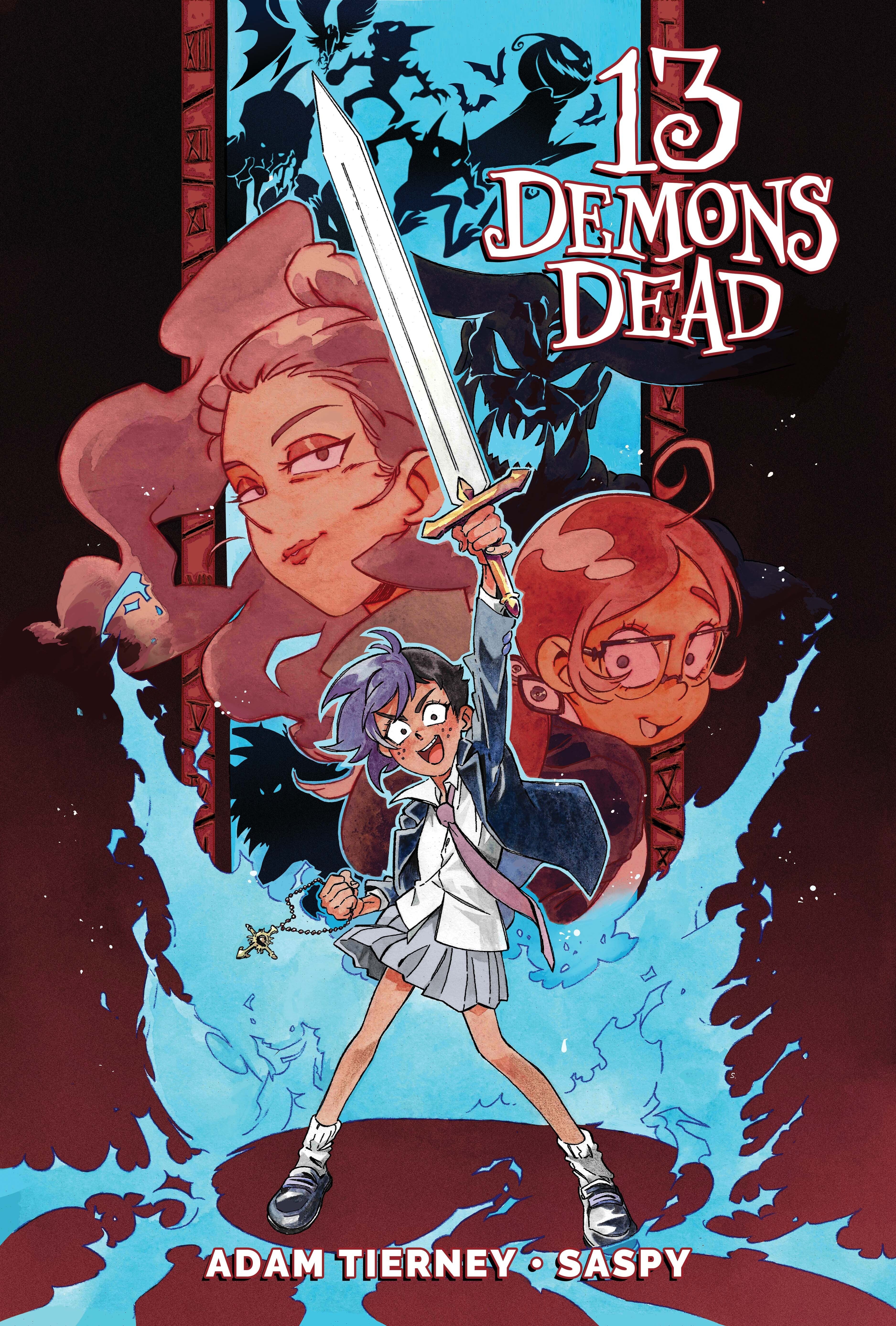 13 Demons Dead | BD Cosmos