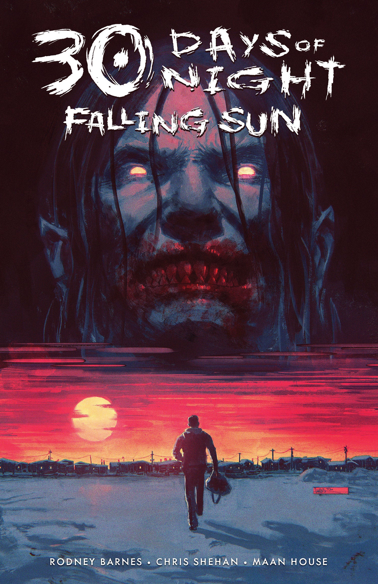 30 Days Of Night: Falling Sun | BD Cosmos