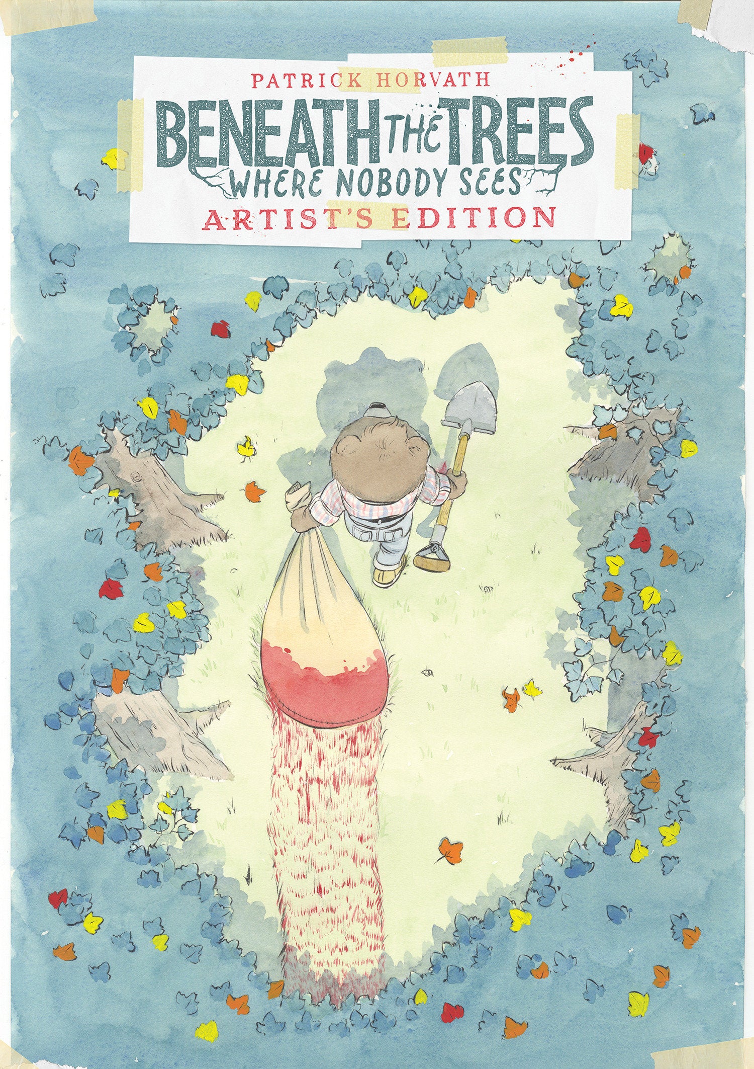 Beneath The Trees Where Nobody Sees Artist's Edition - LOCAL PICK UP ONLY | BD Cosmos