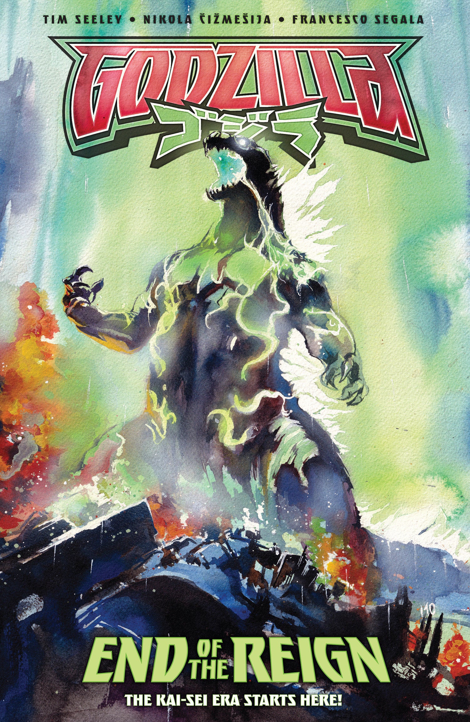 Godzilla [Kai Sei Era]: End Of The Reign | BD Cosmos
