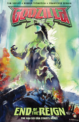 Godzilla [Kai Sei Era]: End Of The Reign-DAMAGED | BD Cosmos