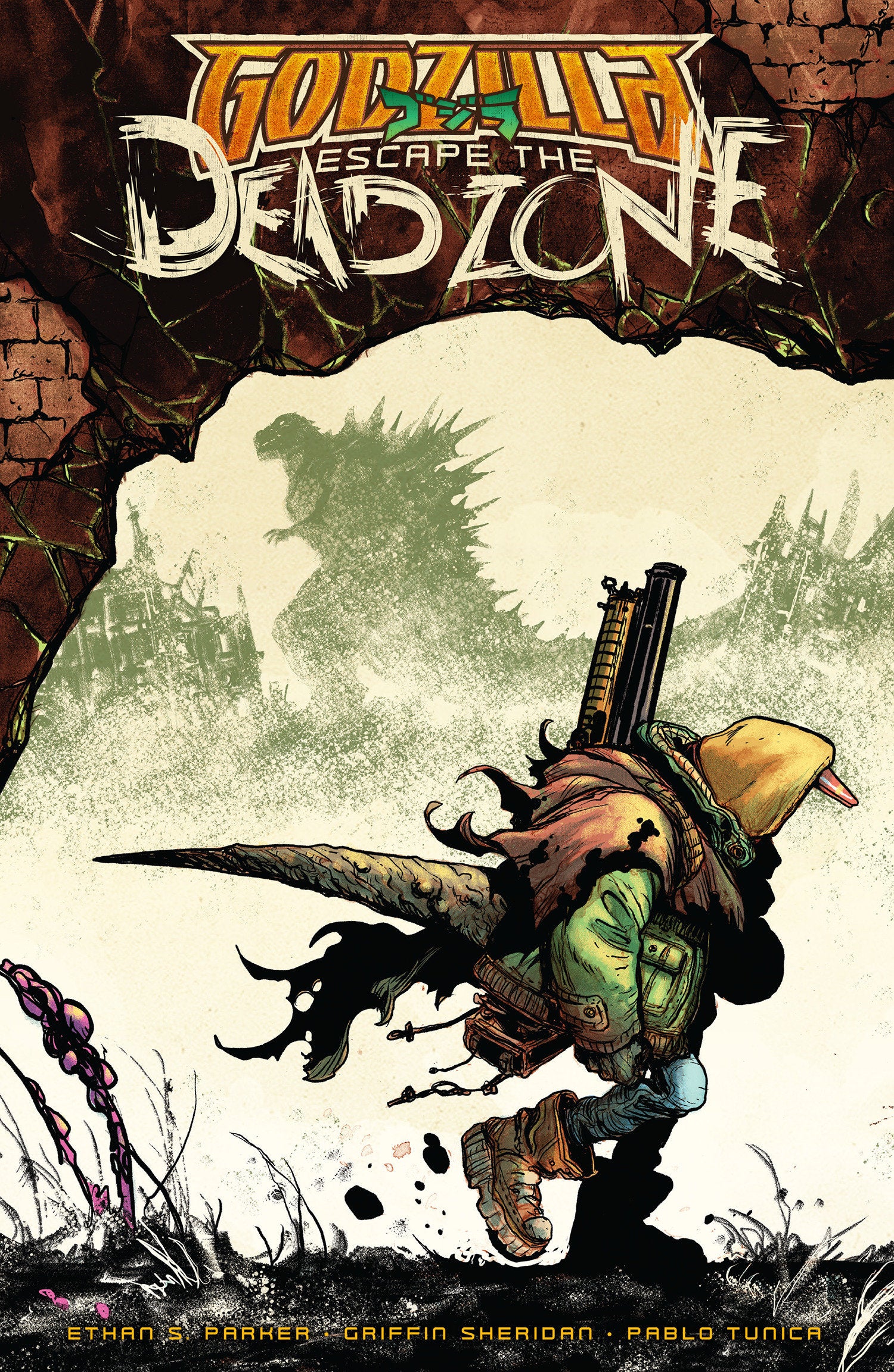 Godzilla: Escape The Deadzone [Kai Sei Era] | BD Cosmos
