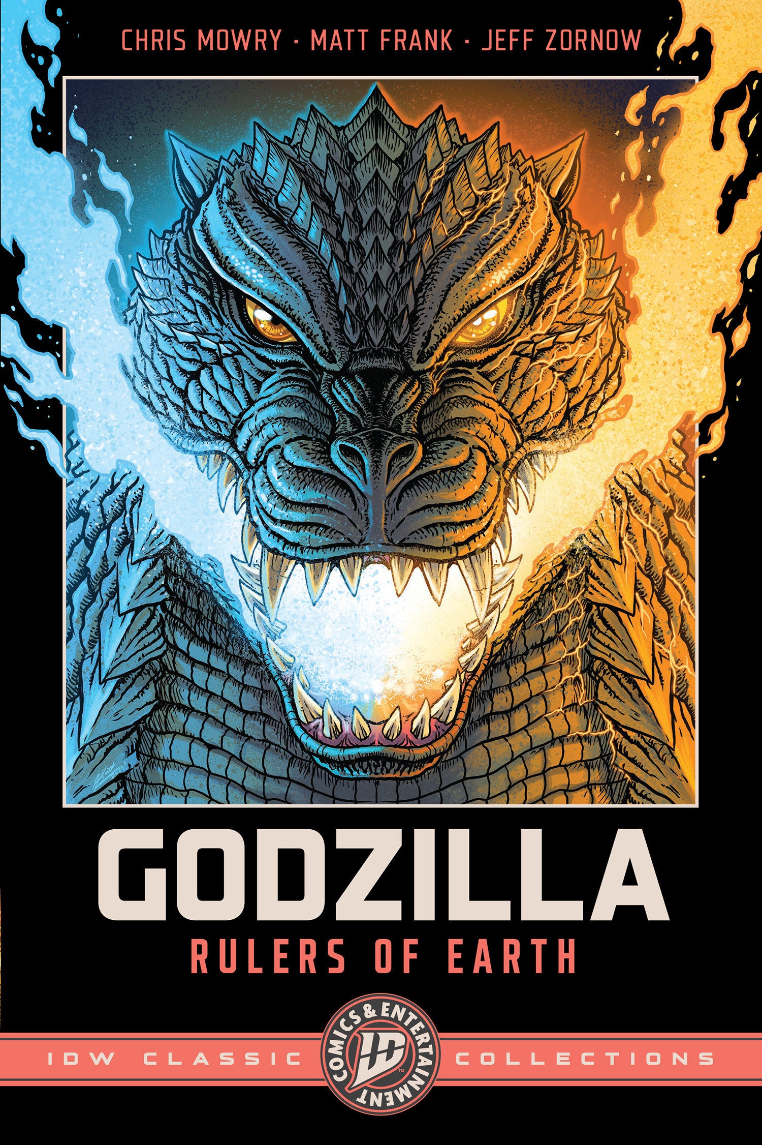 Godzilla: Rulers Of Earth  Idw Classic Collections | BD Cosmos