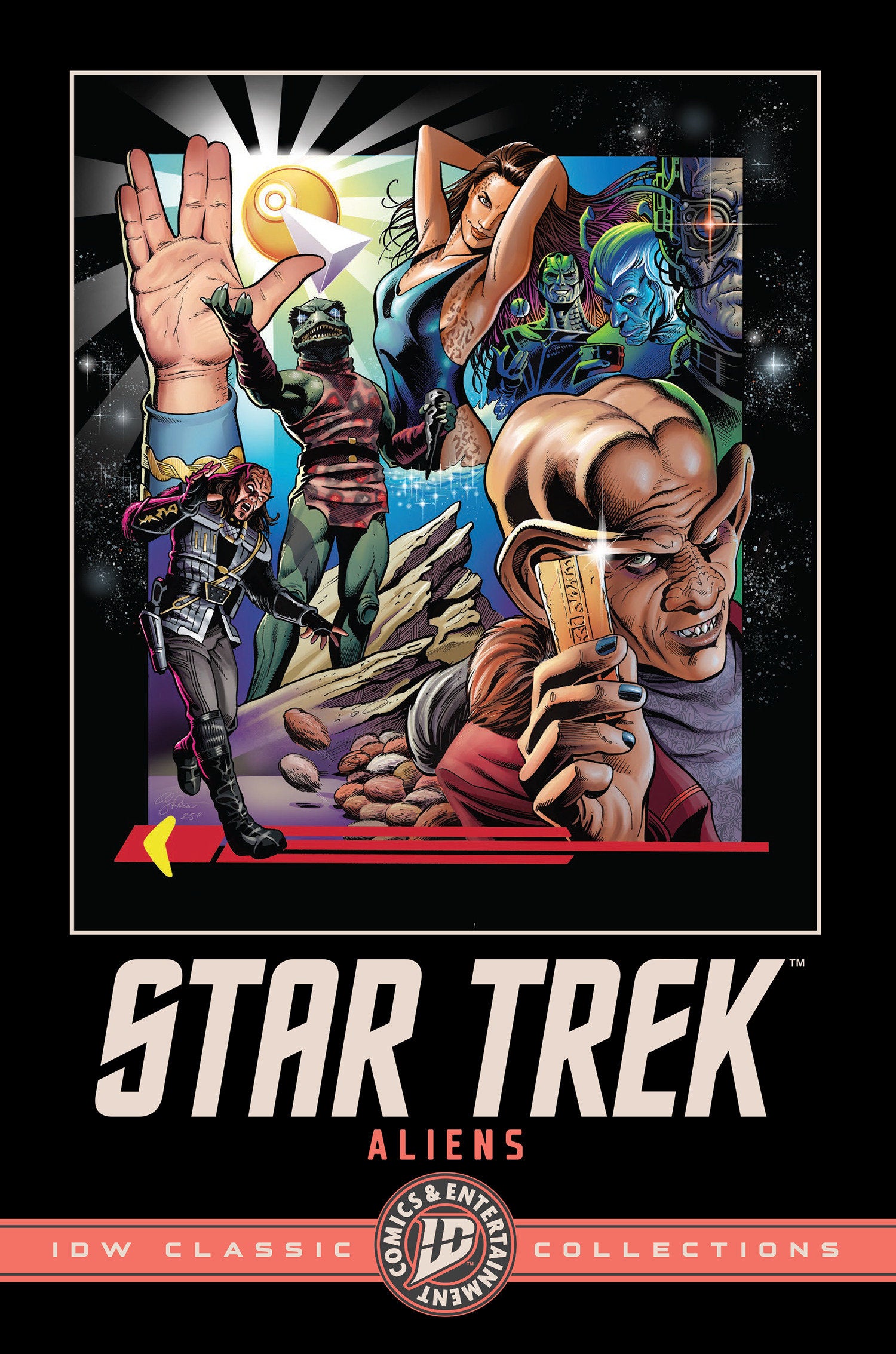 Star Trek: Aliens - IDW Classic Collections | BD Cosmos