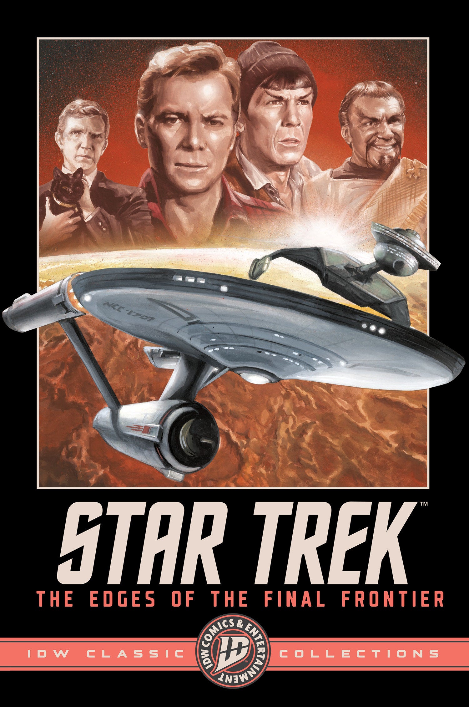 Star Trek: The Edges Of The Final Frontier  Idw Classic Collections | BD Cosmos