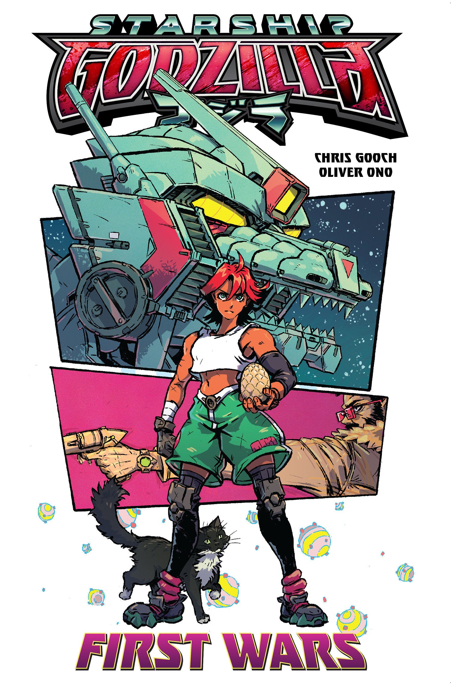 Starship Godzilla [Kai Sei Era]: First Wars | BD Cosmos