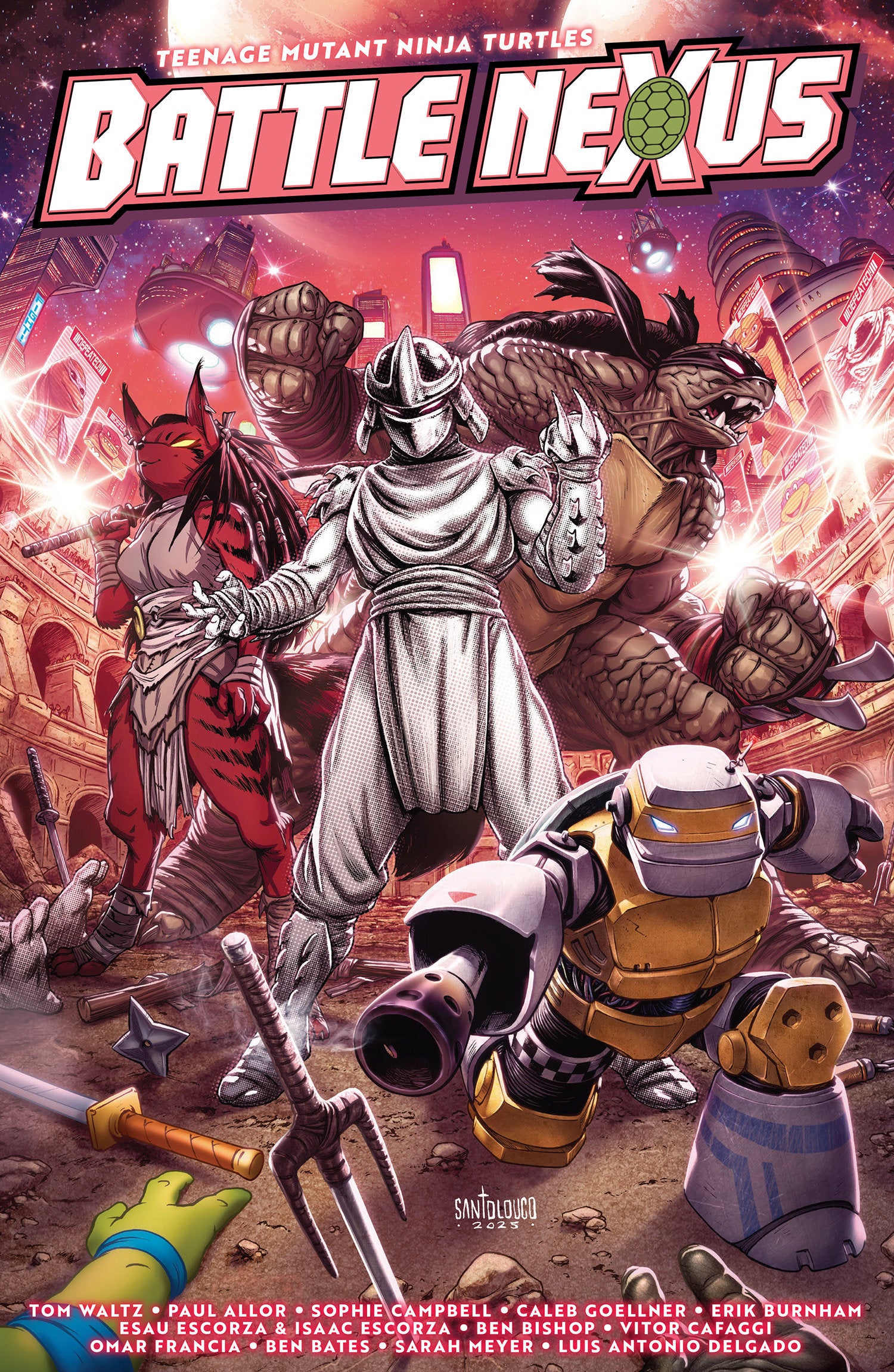 Teenage Mutant Ninja Turtles: Battle Nexus | BD Cosmos
