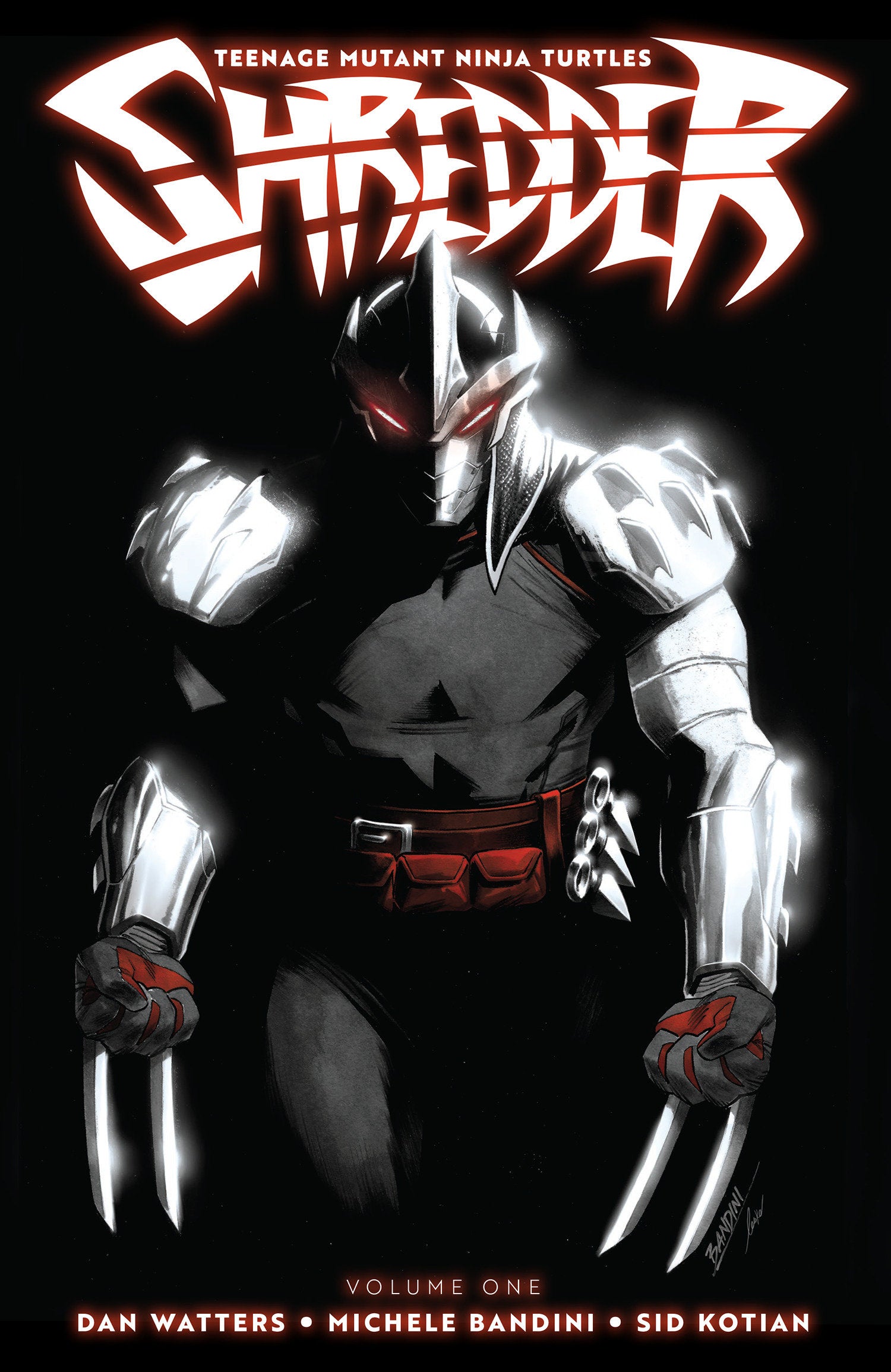 Teenage Mutant Ninja Turtles: Shredder, Volume. 1 | BD Cosmos
