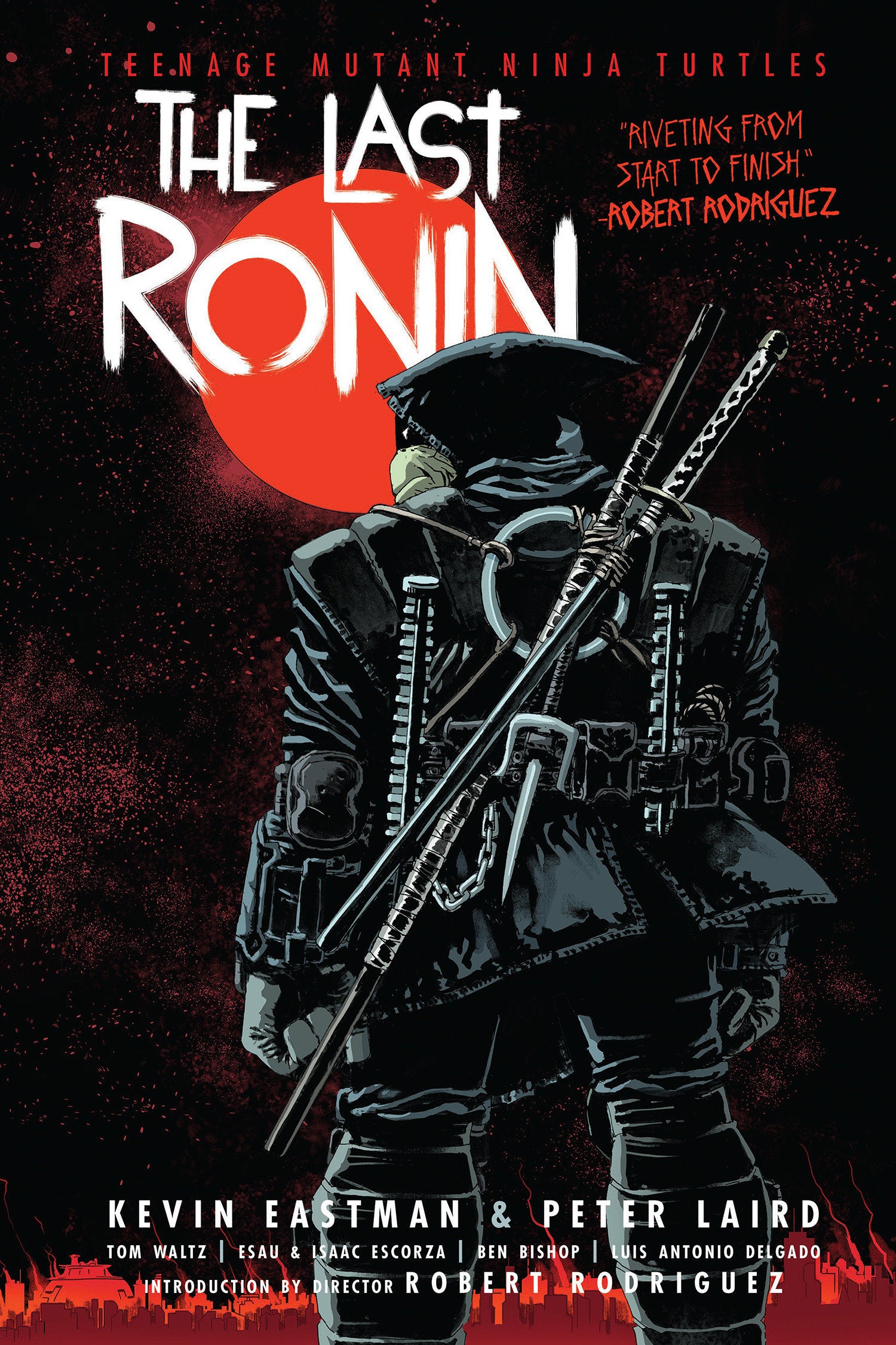 Teenage Mutant Ninja Turtles: The Last Ronin | BD Cosmos