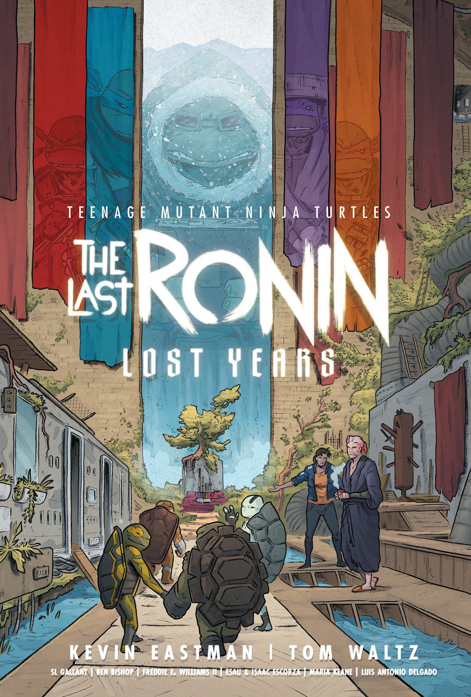 Teenage Mutant Ninja Turtles: The Last Ronin  Lost Years | BD Cosmos