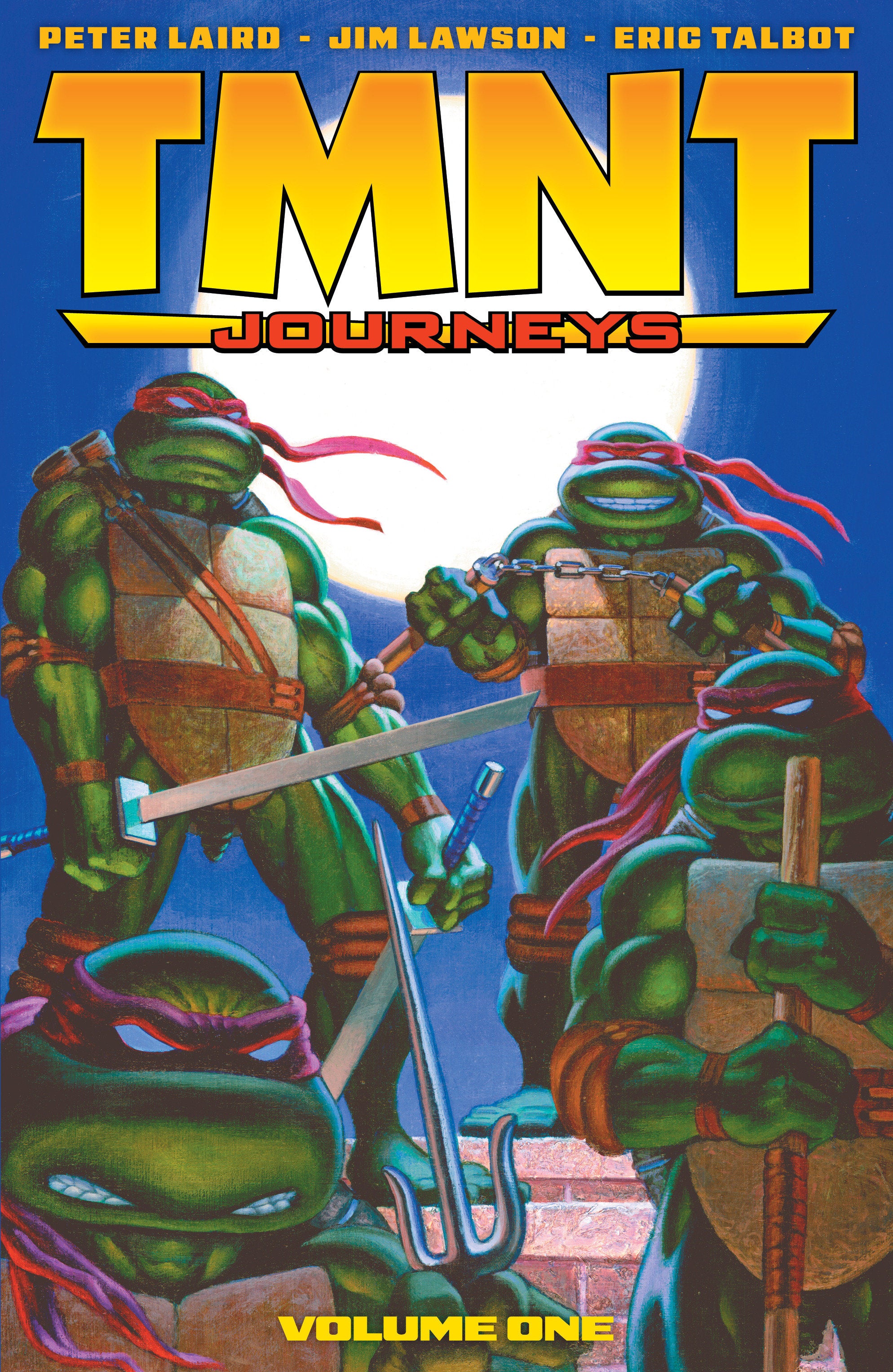 TMNT: Journeys, Vol. 1 | BD Cosmos