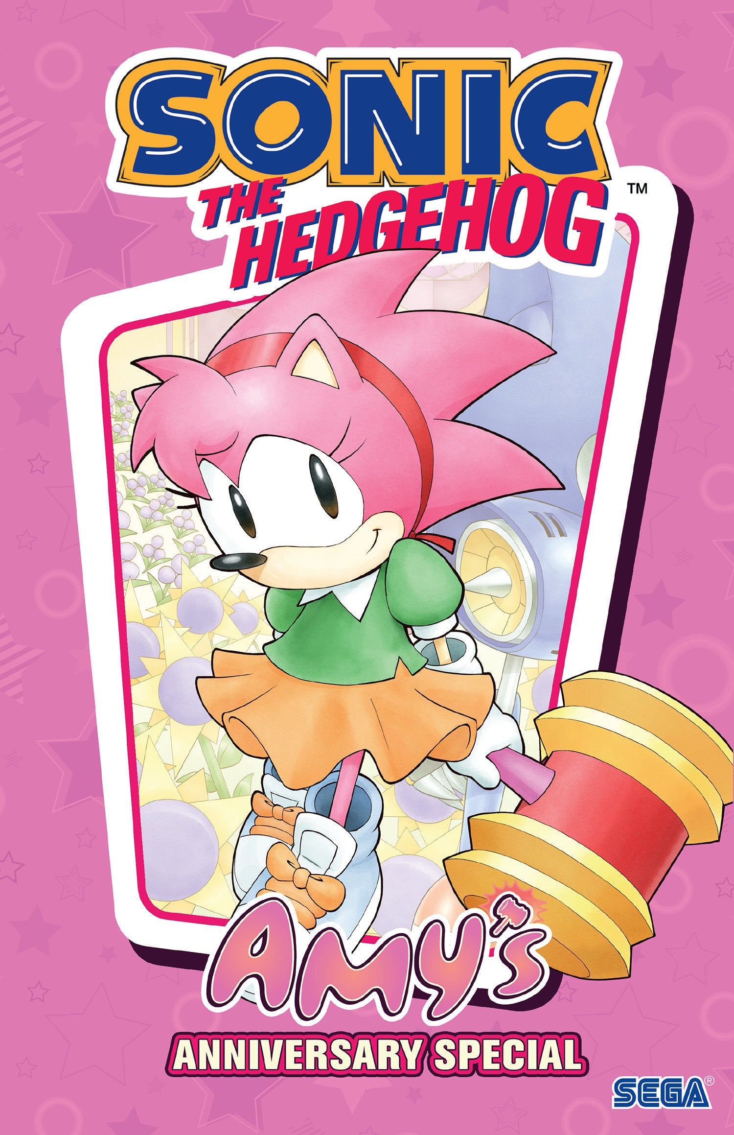 Sonic The Hedgehog: Amy's Anniversary Special | BD Cosmos