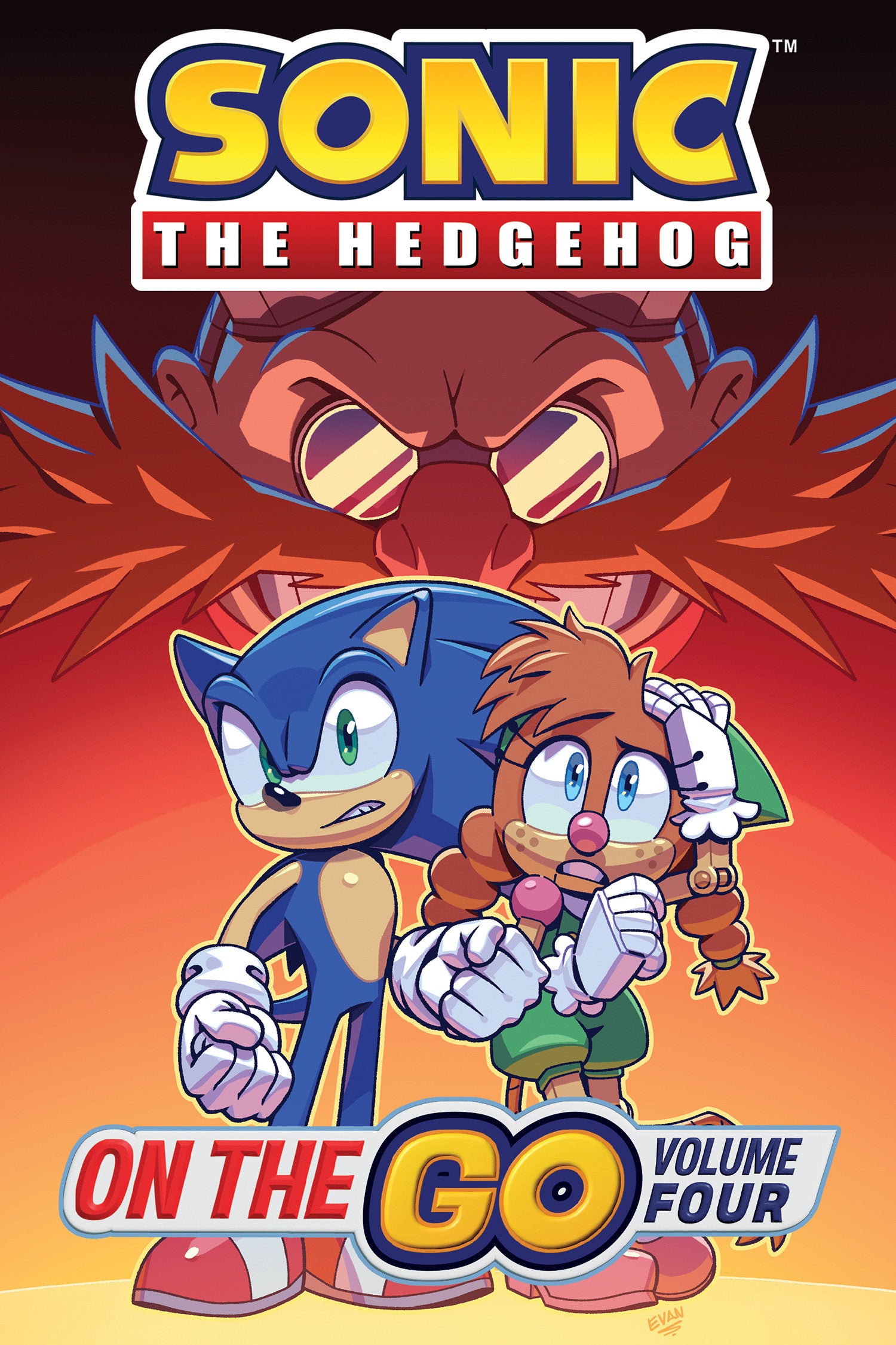 Sonic The Hedgehog: On The Go, Volume. 4 | BD Cosmos