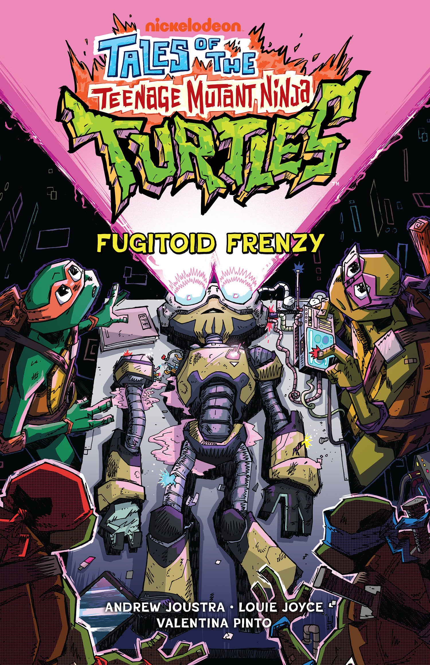 Tales Of The Teenage Mutant Ninja Turtles: Fugitoid Frenzy | BD Cosmos