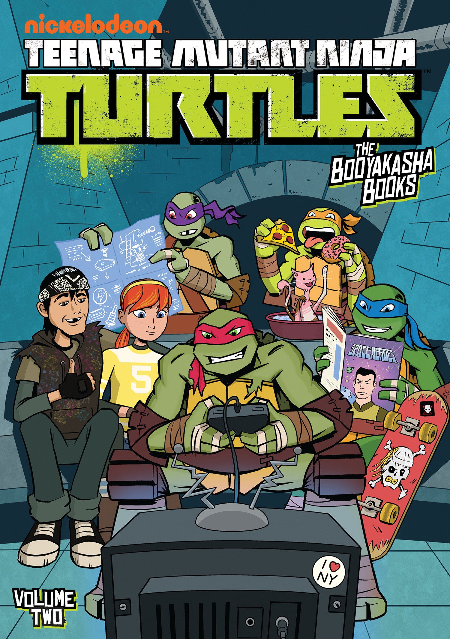 Teenage Mutant Ninja Turtles: The Booyakasha Books, Volume. 2 | BD Cosmos
