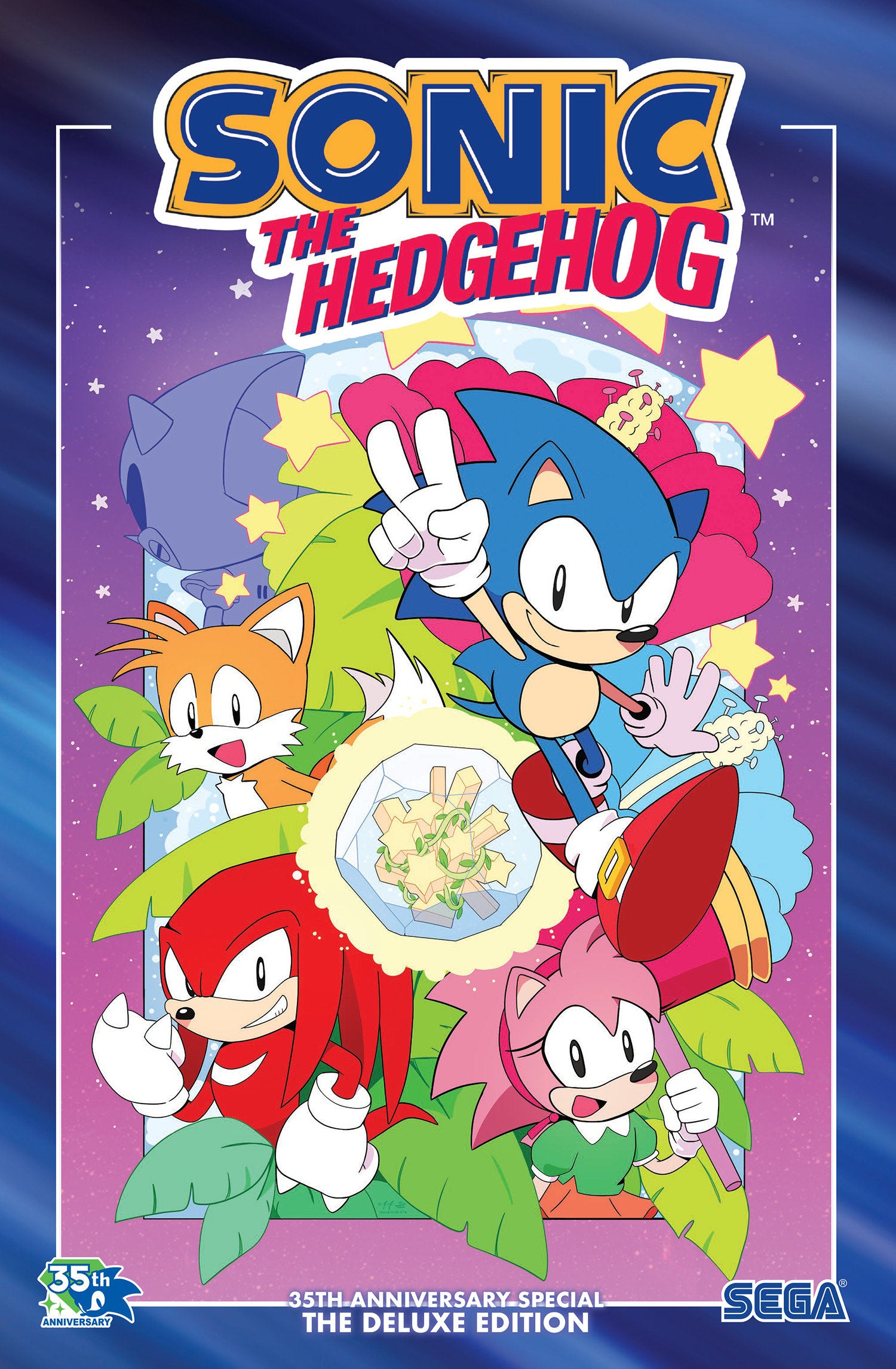Sonic the Hedgehog: 35th Anniversary Special--The Deluxe Edition | BD Cosmos