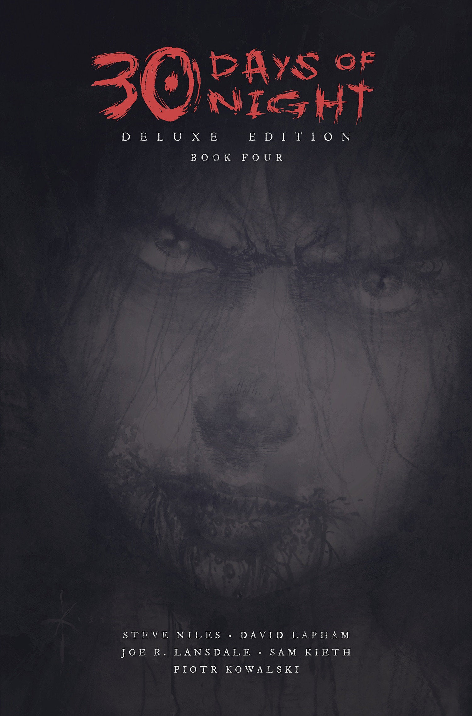 30 Days Of Night Deluxe Edition: Book Four | BD Cosmos