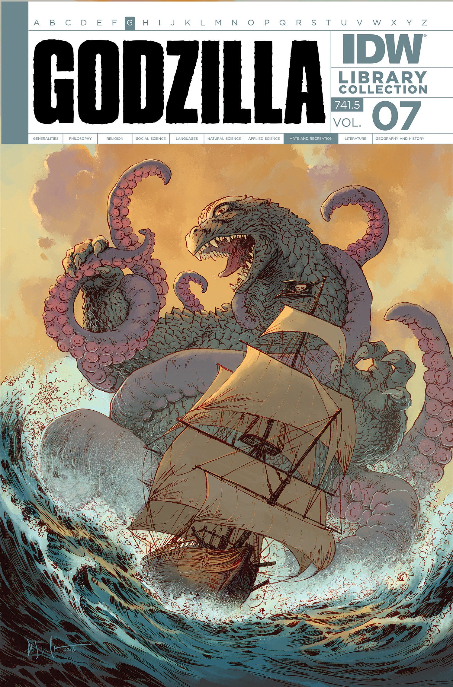 Godzilla Library Collection, Volume. 7 | BD Cosmos