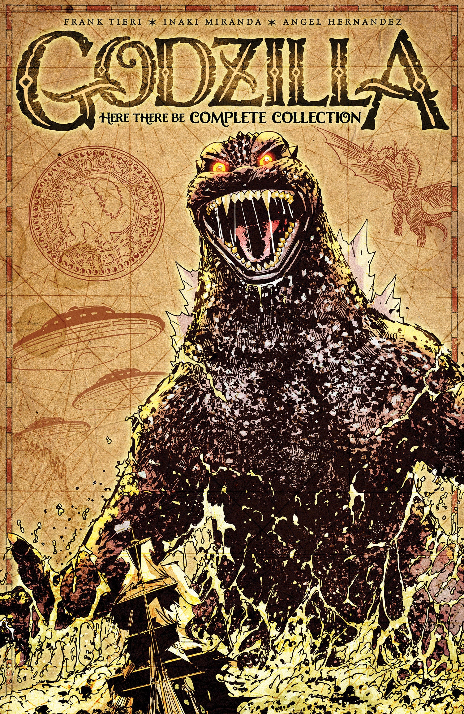 Godzilla: Here There Be Complete Collection | BD Cosmos