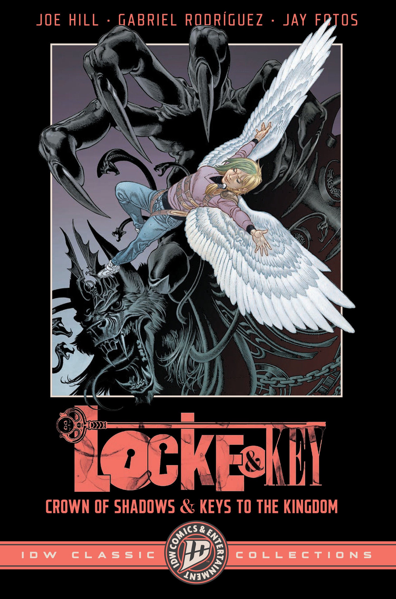Locke & Key: Idw Classic Collections  Crown Of Shadows And Keys To The Kingdom | BD Cosmos
