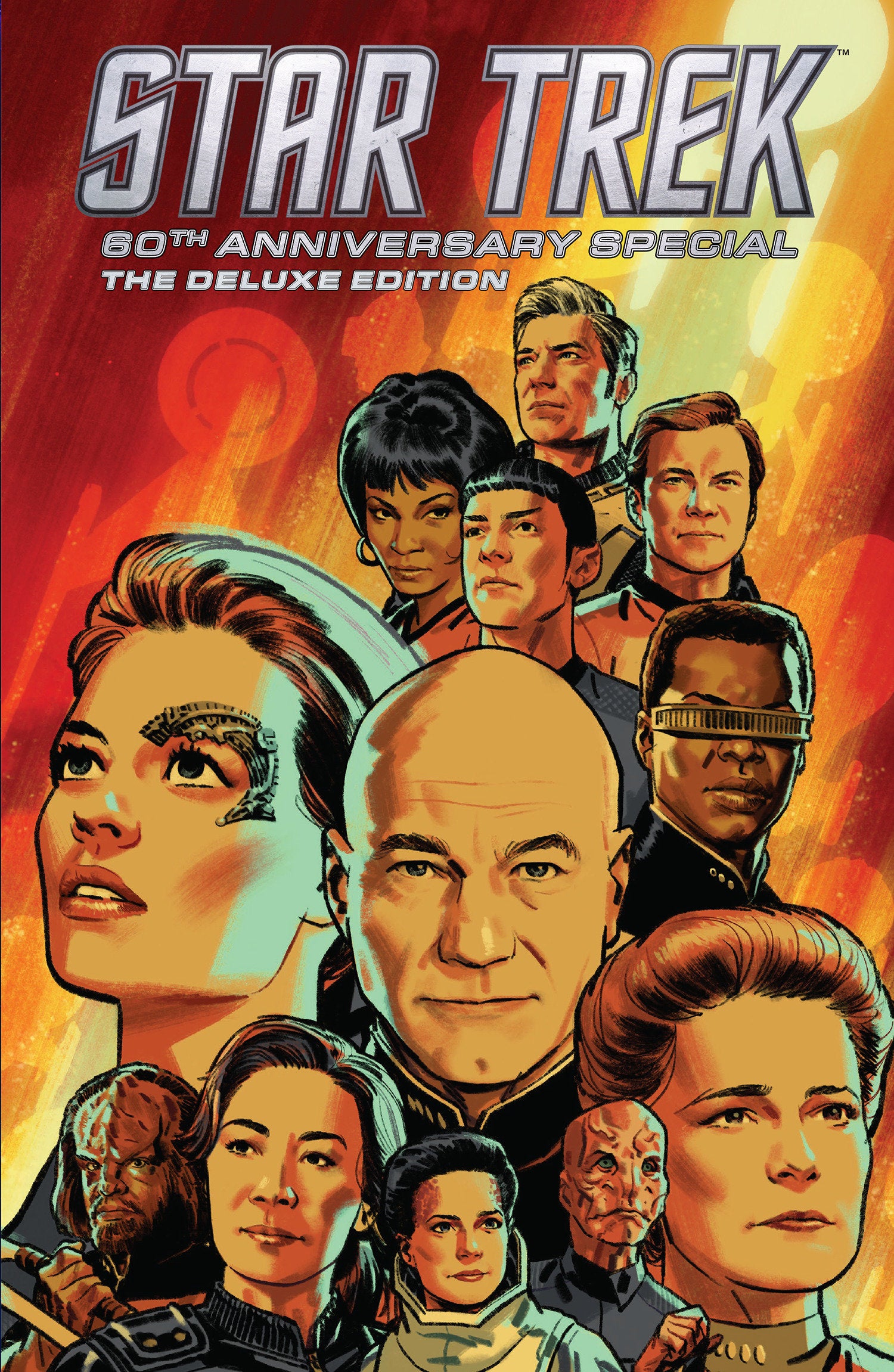 Star Trek: 60th Anniversary Special--The Deluxe Edition | BD Cosmos