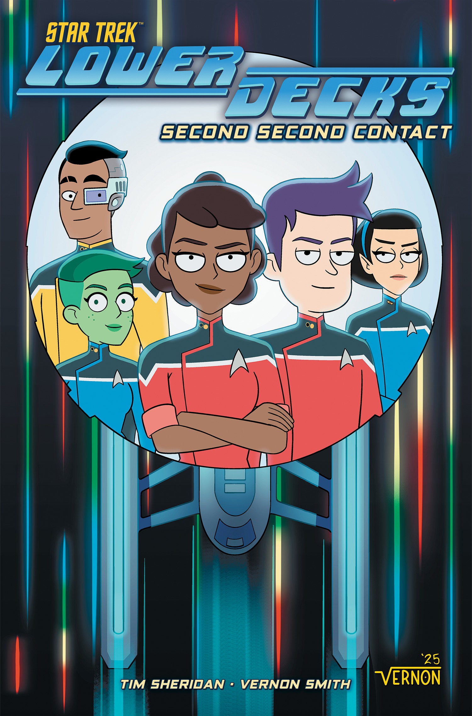 Star Trek: Lower Decks, Volume. 3: Second Second Contact | BD Cosmos
