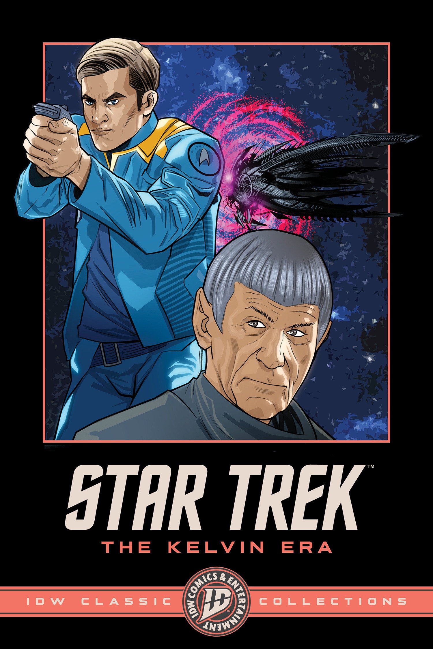 Star Trek: The Kelvin Era--IDW Classic Collections | BD Cosmos