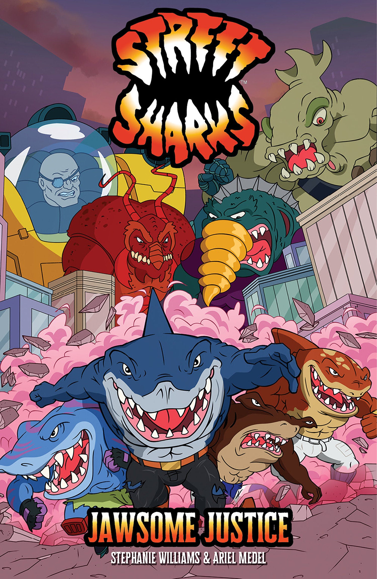 Street Sharks: Jawsome Justice | BD Cosmos