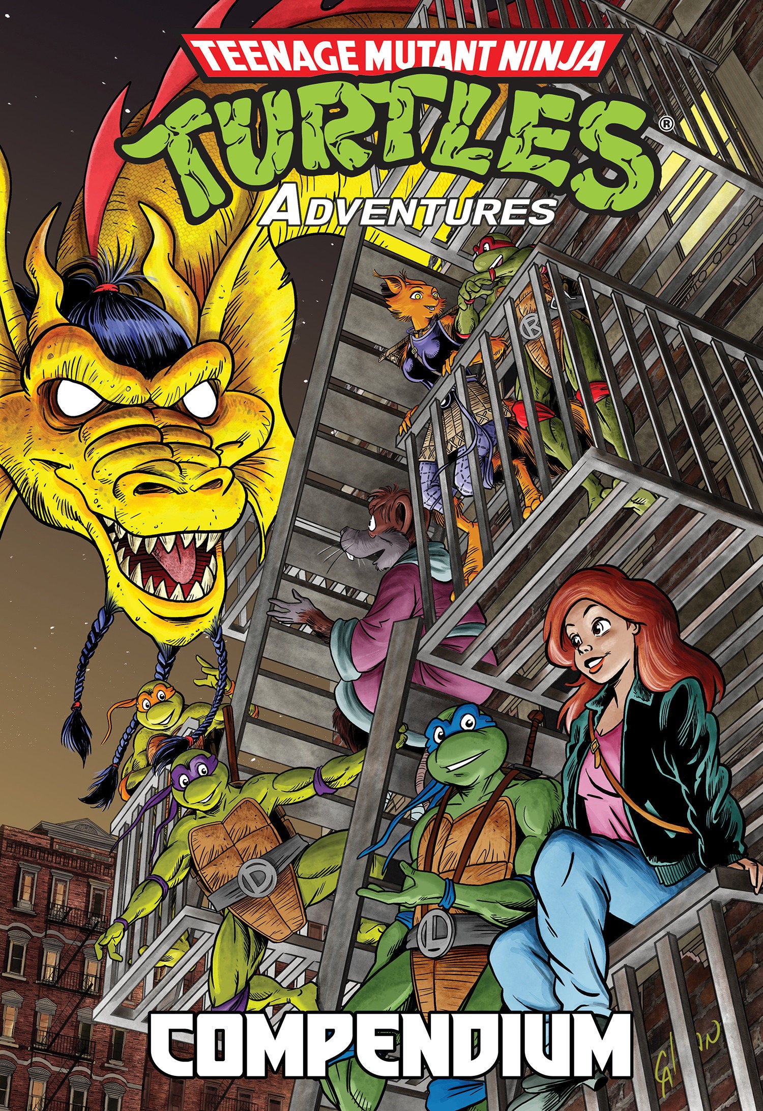 Teenage Mutant Ninja Turtles Adventures Compendium, Volume. 3 | BD Cosmos