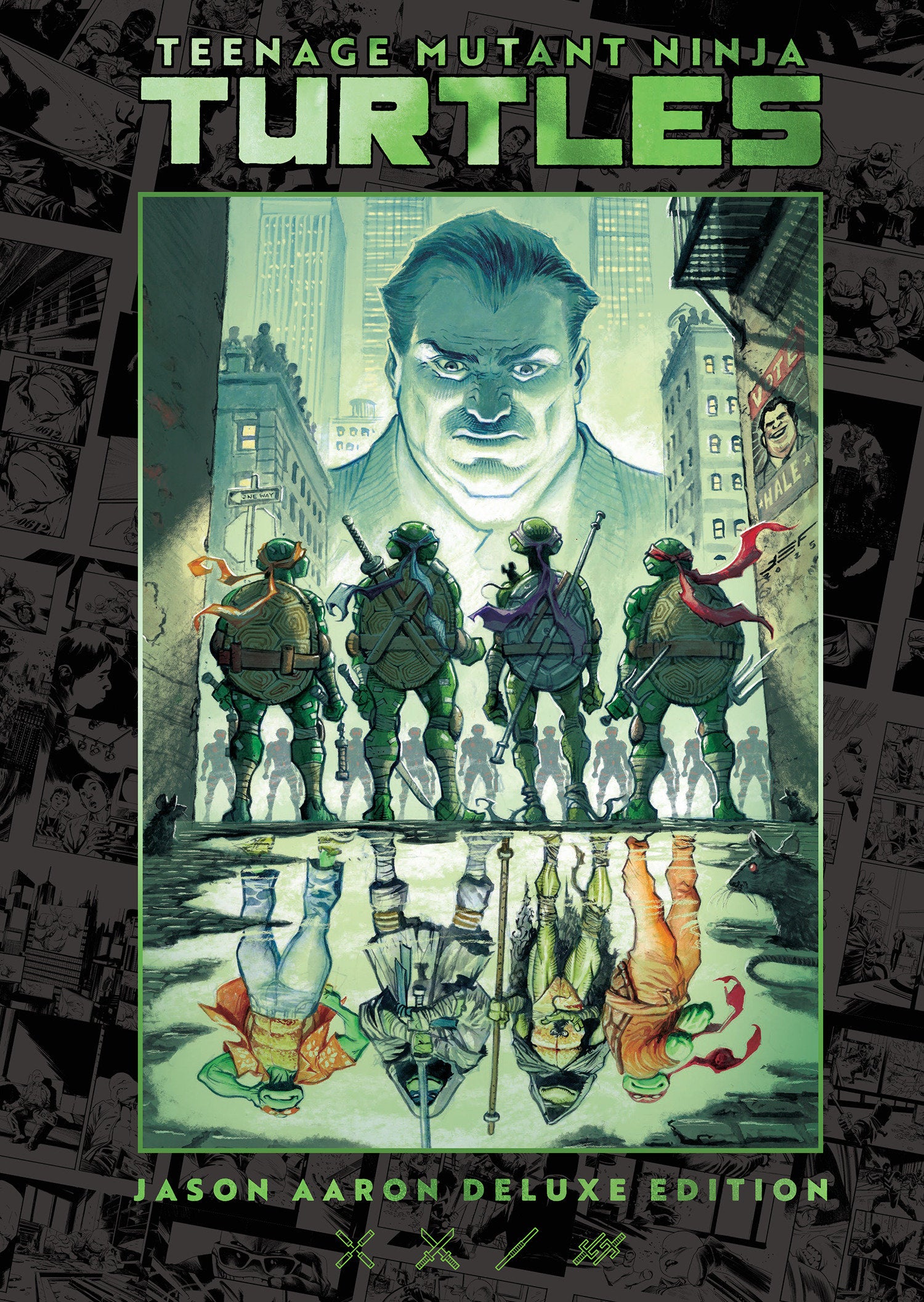 Teenage Mutant Ninja Turtles By Jason Aaron Deluxe Edition | BD Cosmos