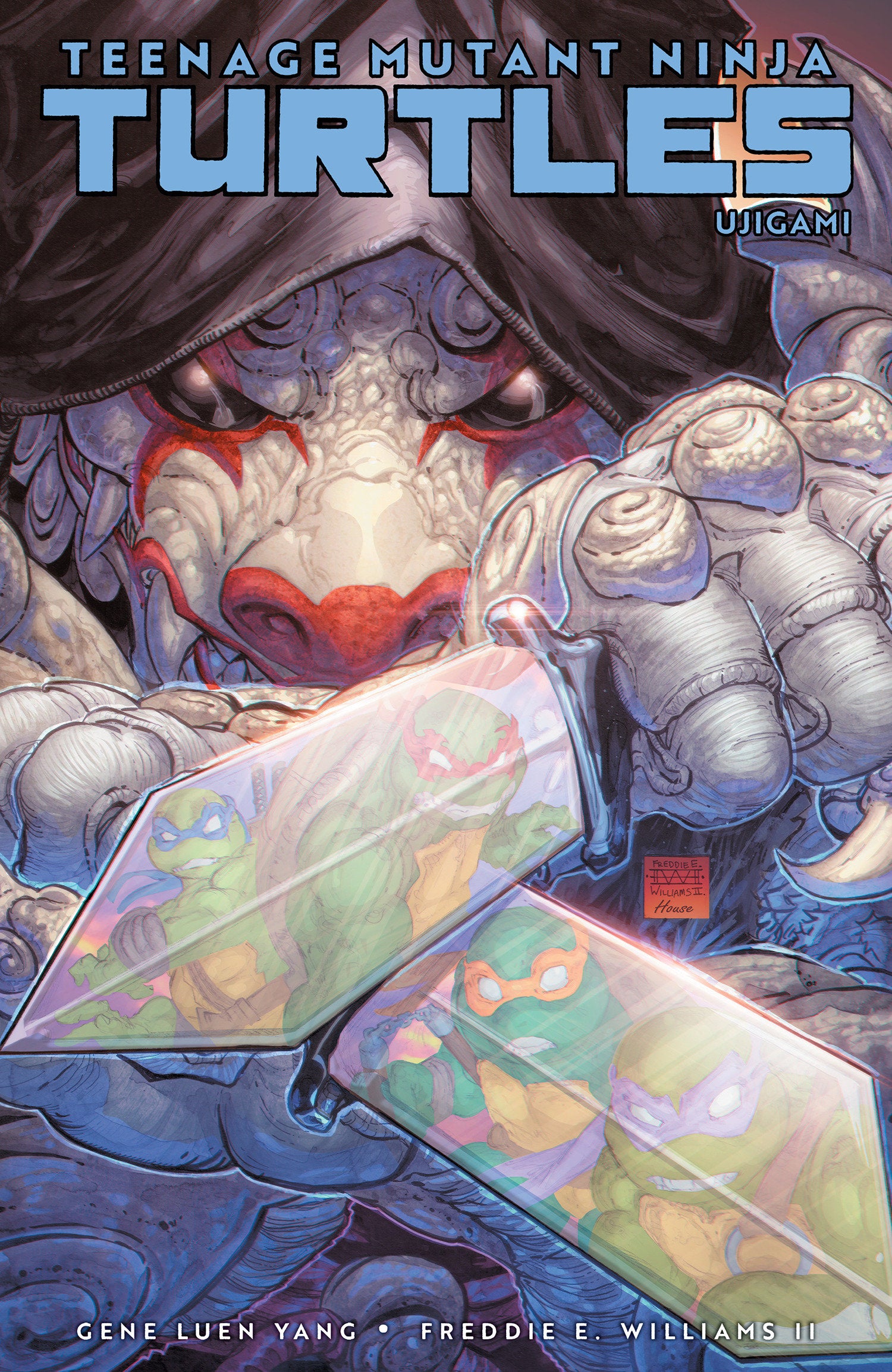 Teenage Mutant Ninja Turtles: Ujigami | BD Cosmos