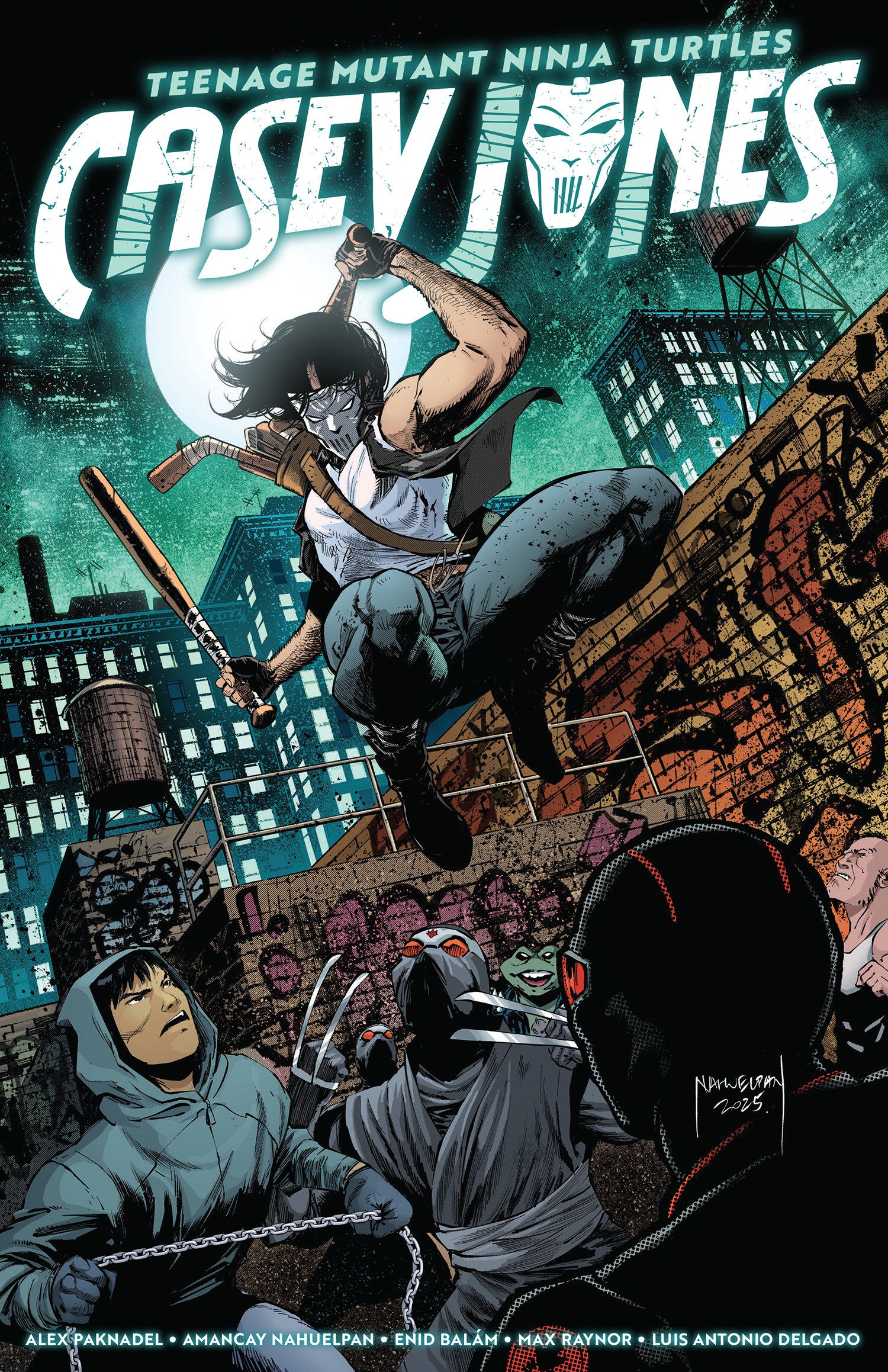 Teenage Mutant Ninja Turtles: Casey Jones | BD Cosmos