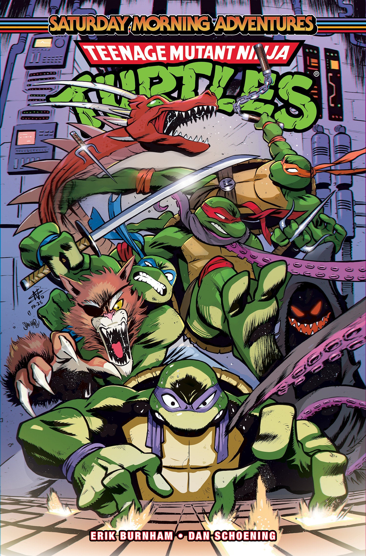 Teenage Mutant Ninja Turtles: Saturday Morning Adventures, Vol. 9 | BD Cosmos