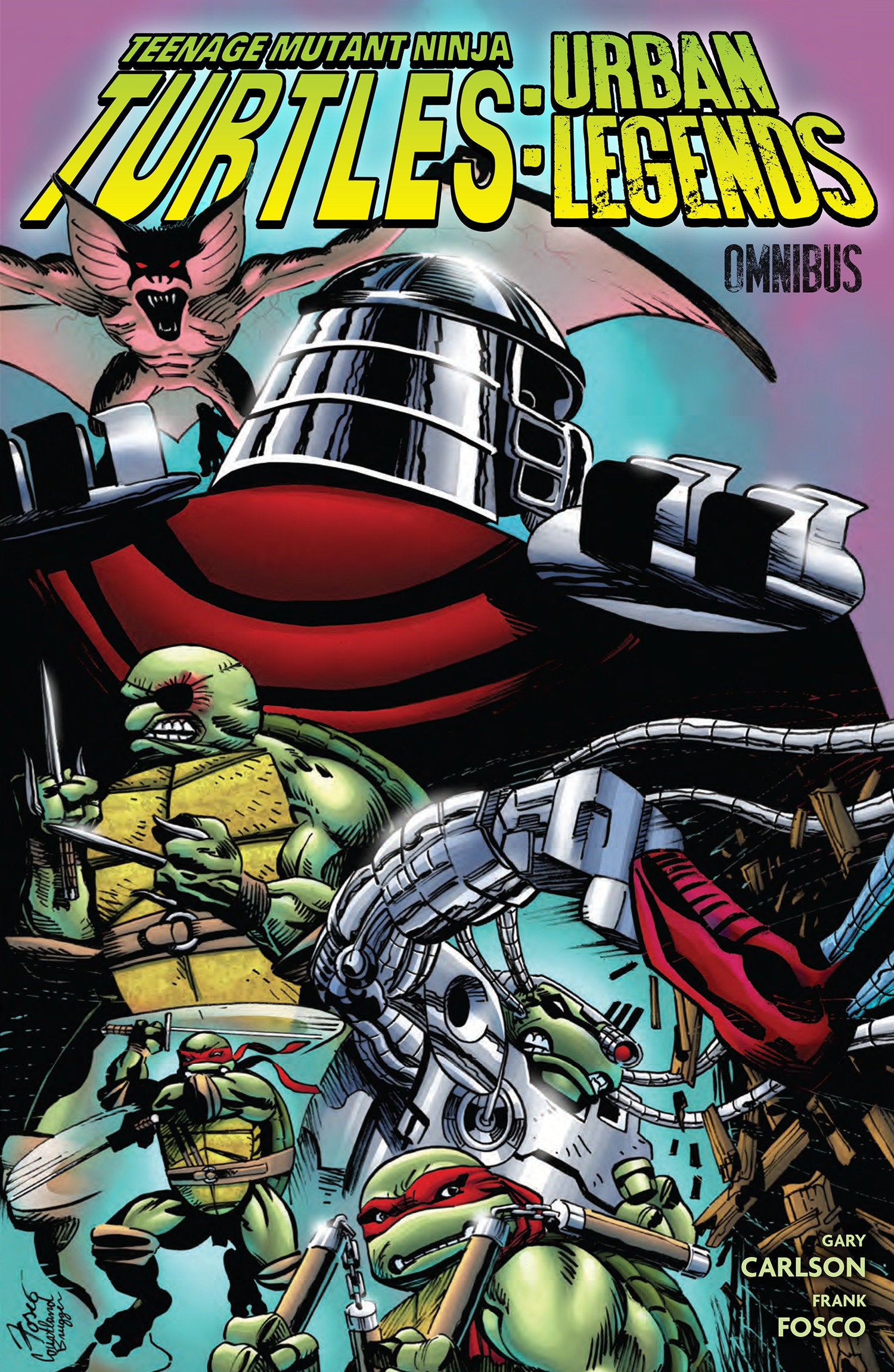 Teenage Mutant Ninja Turtles: Urban Legends Omnibus | BD Cosmos