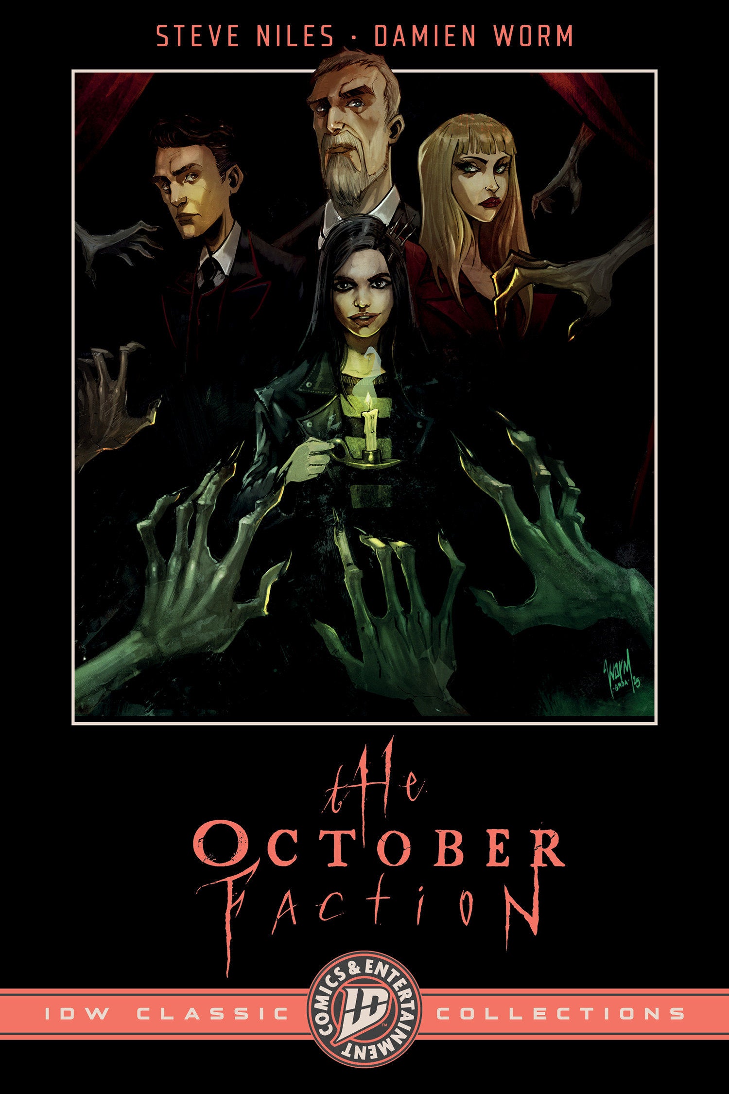The October Faction: Idw Classic Collections | BD Cosmos
