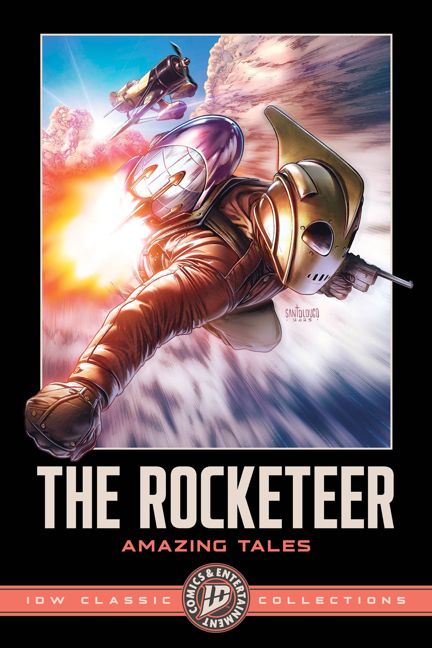 The Rocketeer: Amazing Tales  Idw Classic Collections | BD Cosmos