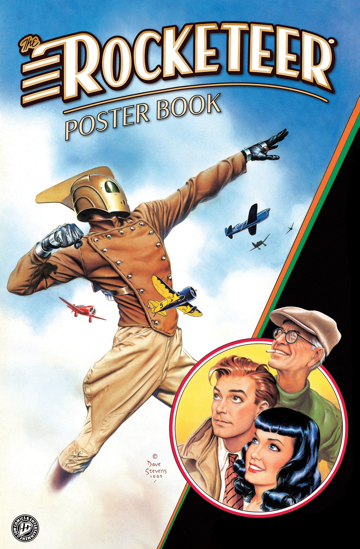 The Rocketeer: Poster Book | BD Cosmos