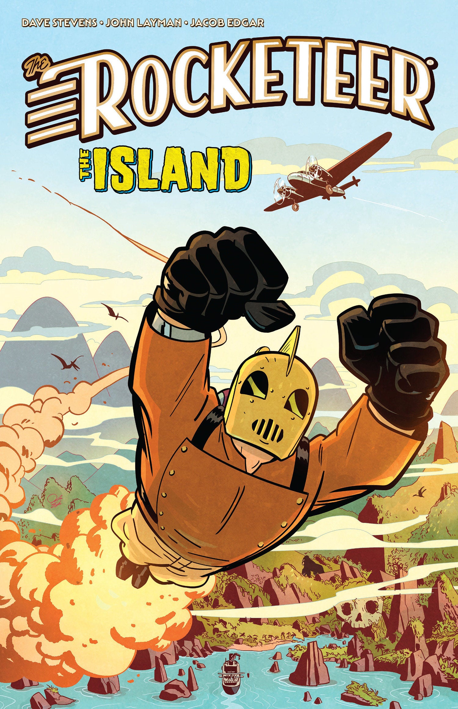 The Rocketeer: The Island | BD Cosmos