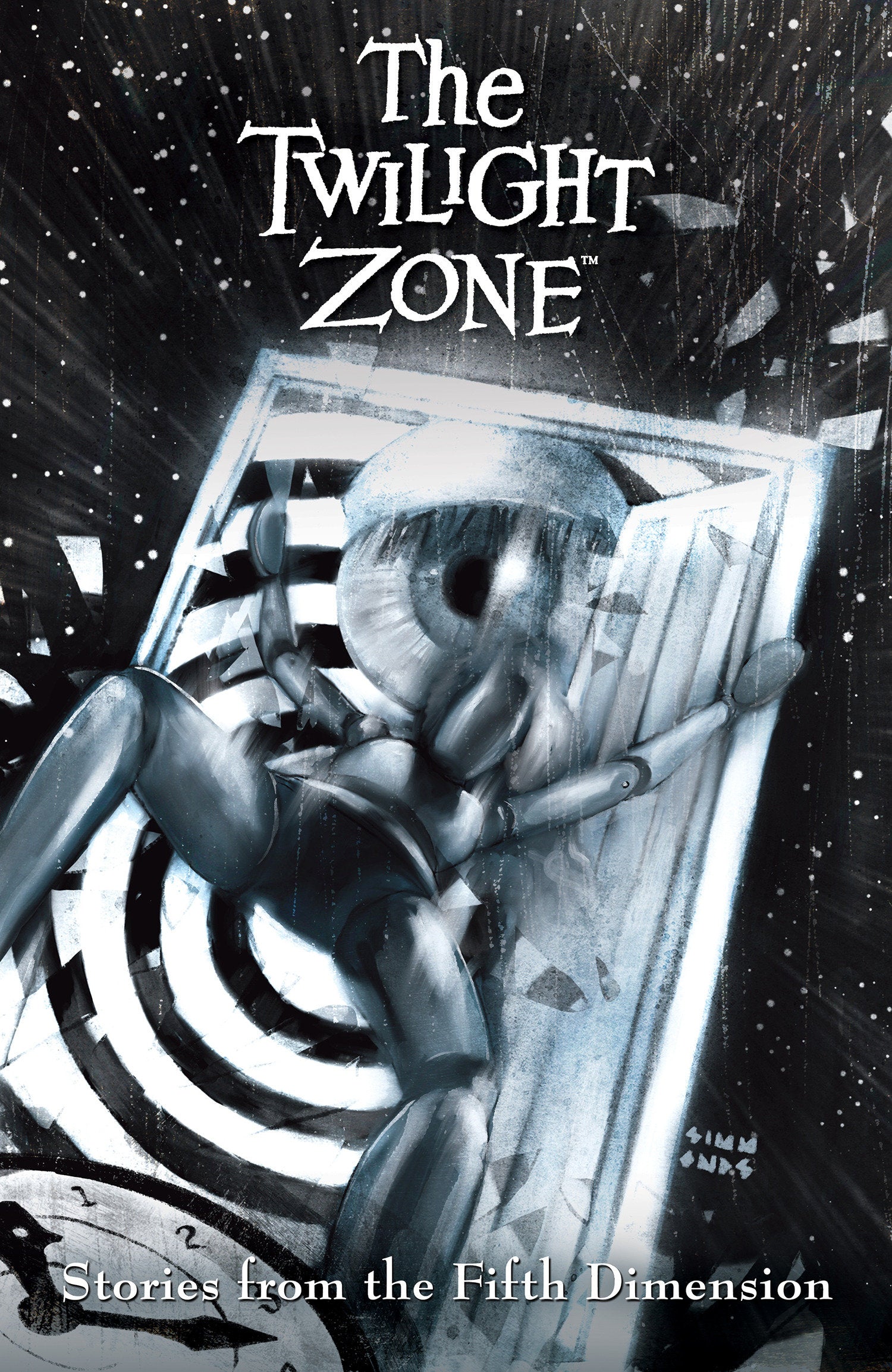 The Twilight Zone: Stories From The Fifth Dimension | BD Cosmos