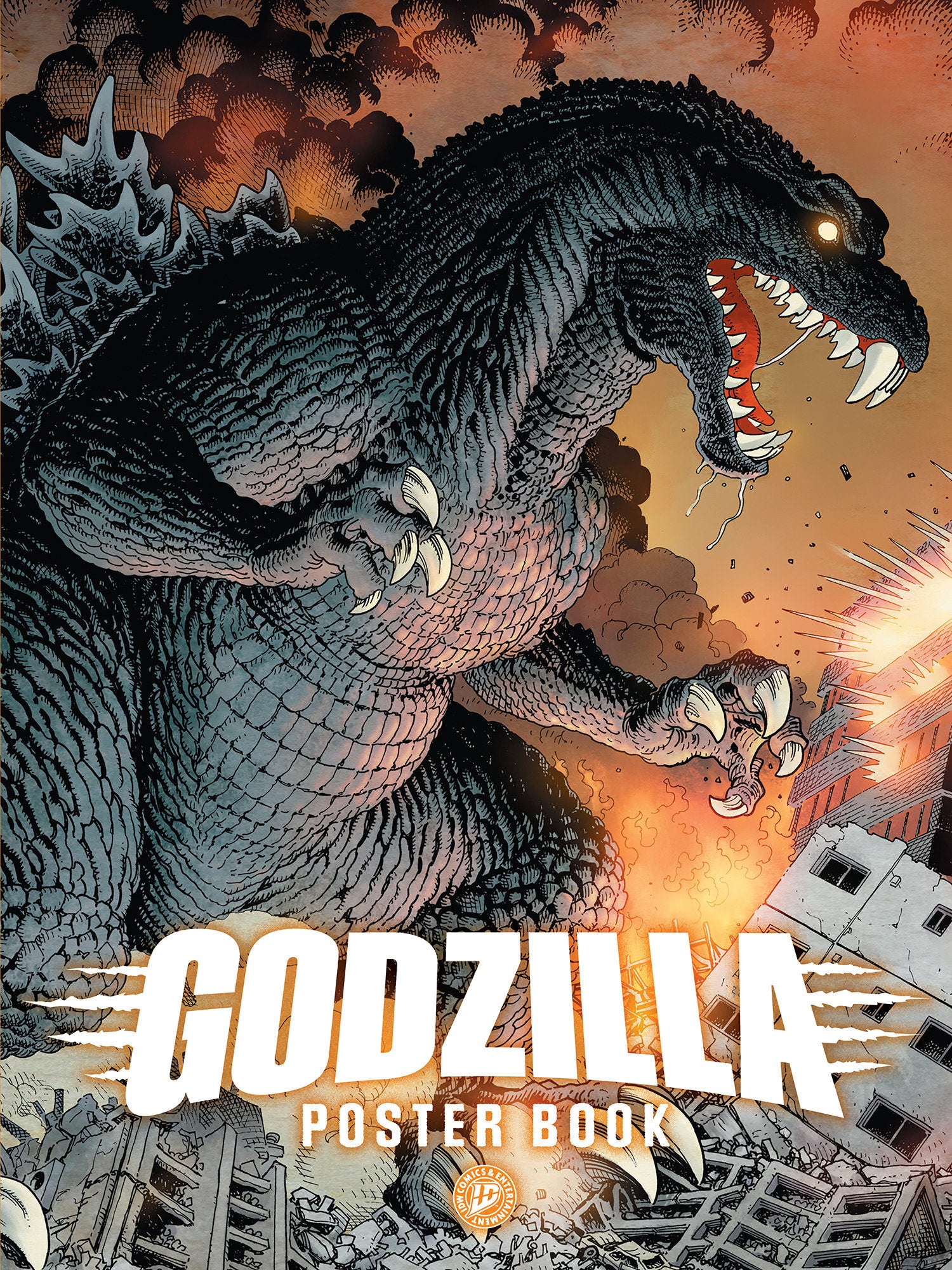 Godzilla: Poster Book | BD Cosmos