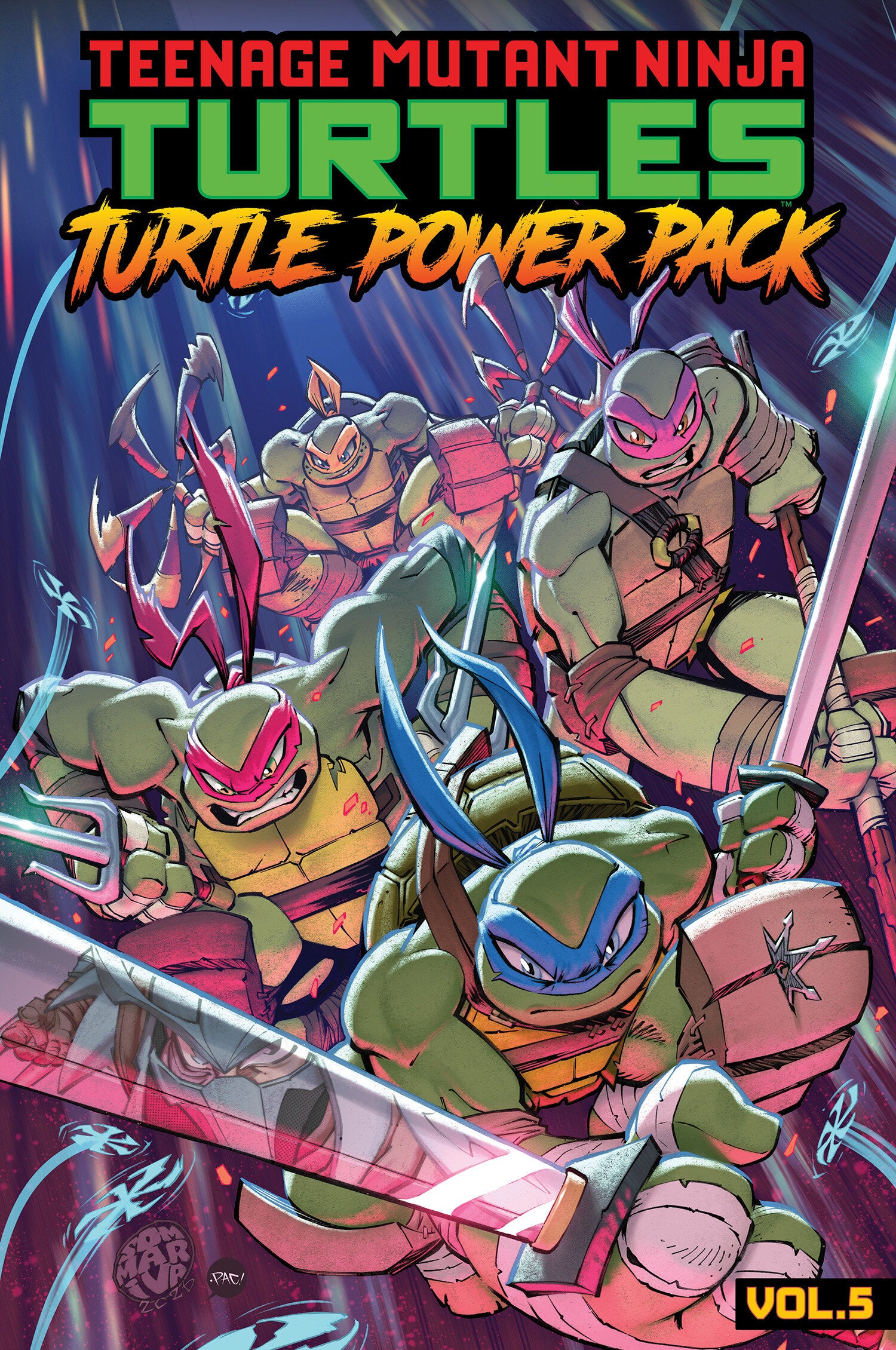 Teenage Mutant Ninja Turtles: Turtle Power Pack, Vol. 5 - Release Estimate 02/03/2027 | BD Cosmos