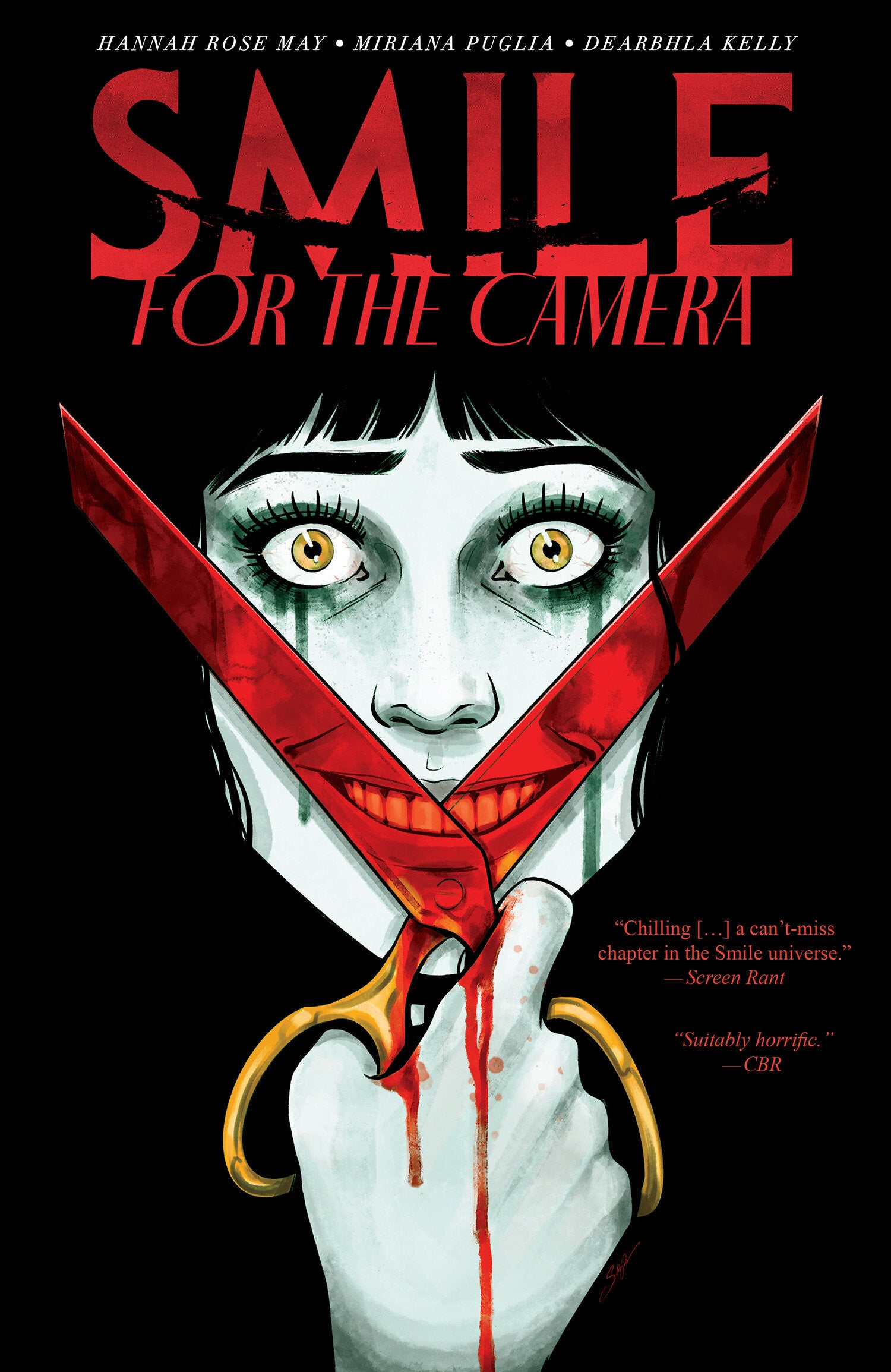 Smile: For the Camera - Release Estimate 02/03/2027 | BD Cosmos