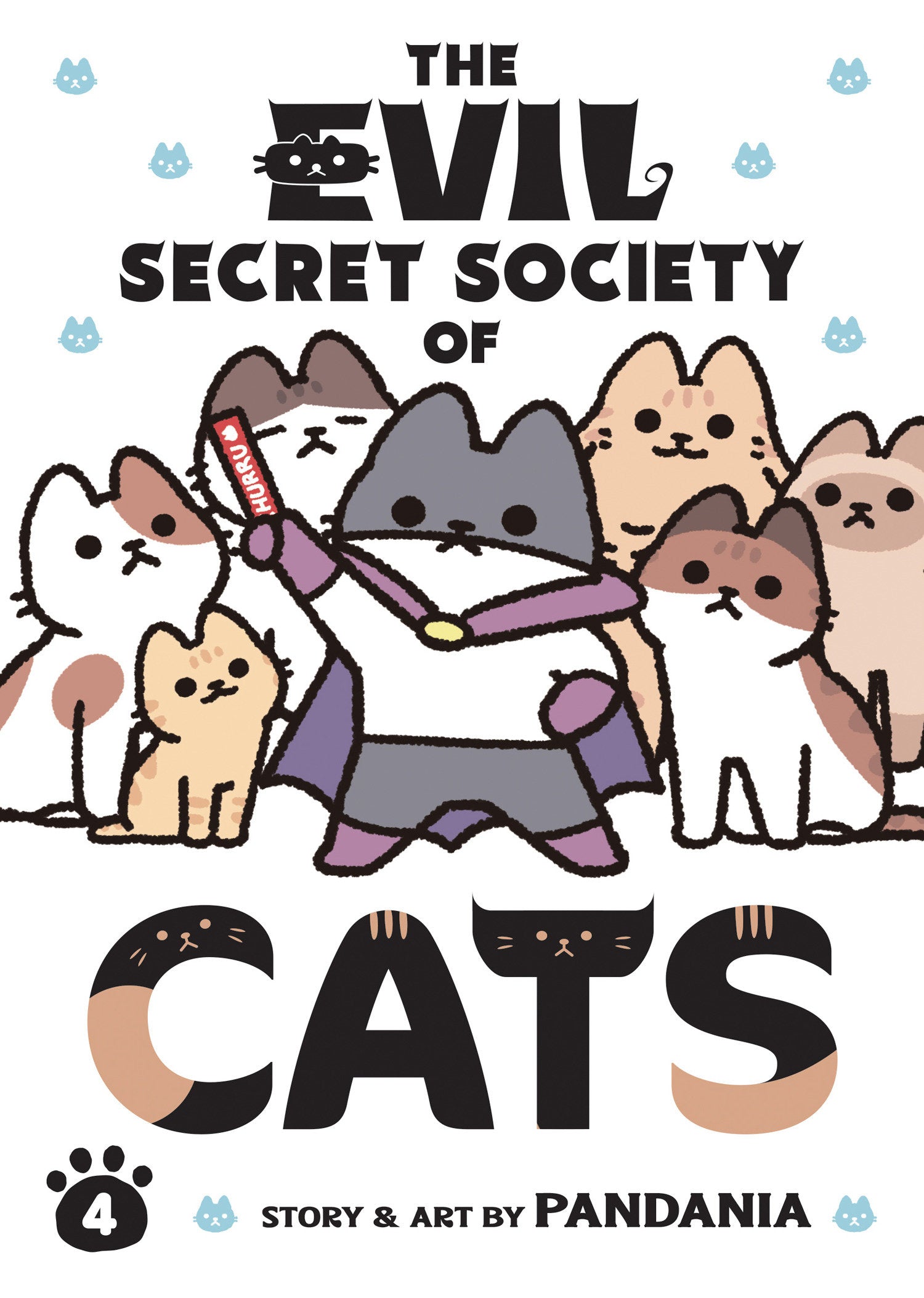 The Evil Secret Society Of Cats Volume. 4 | BD Cosmos