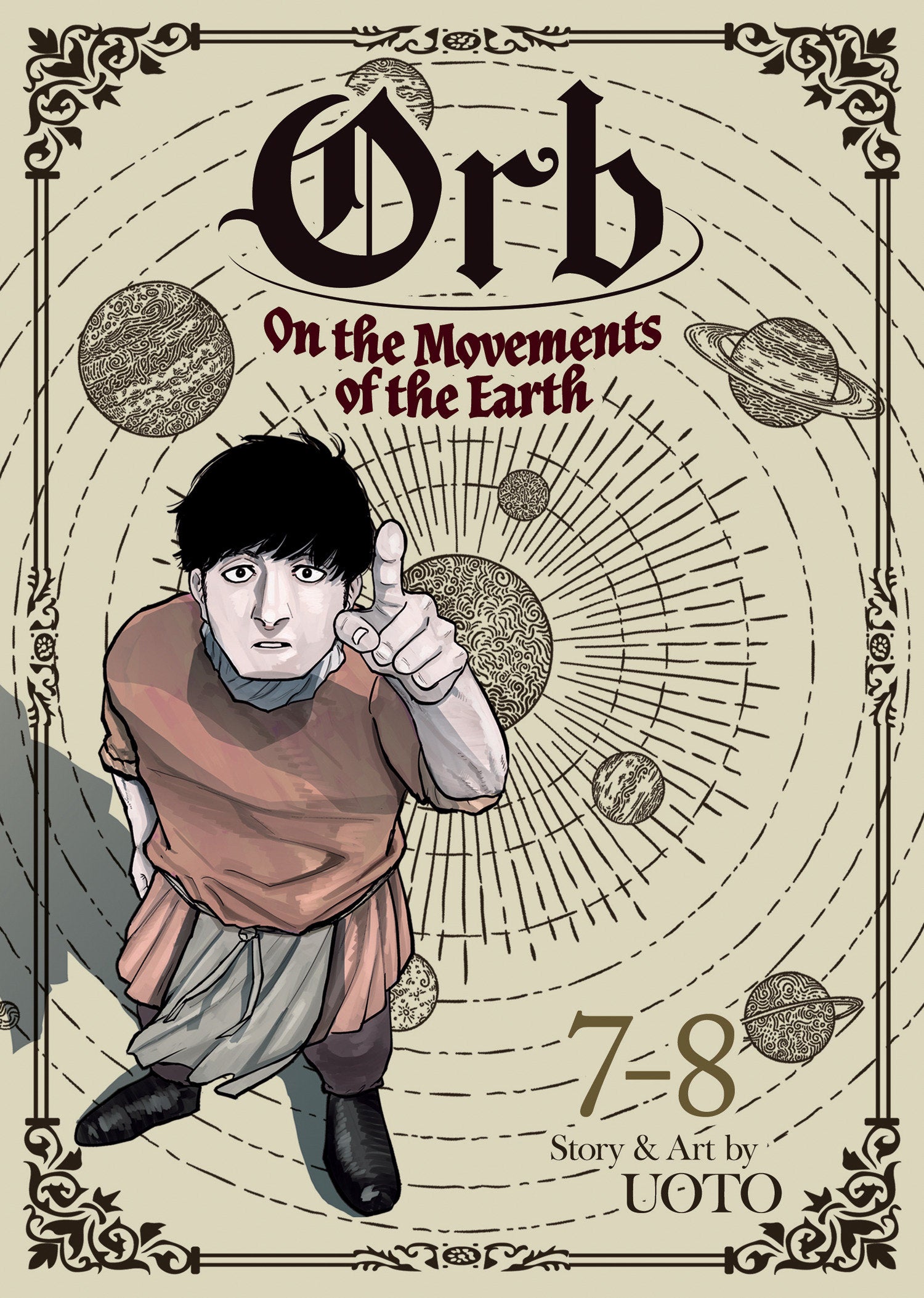 Orb: On The Movements Of The Earth (Omnibus) Volume. 7 8 | BD Cosmos