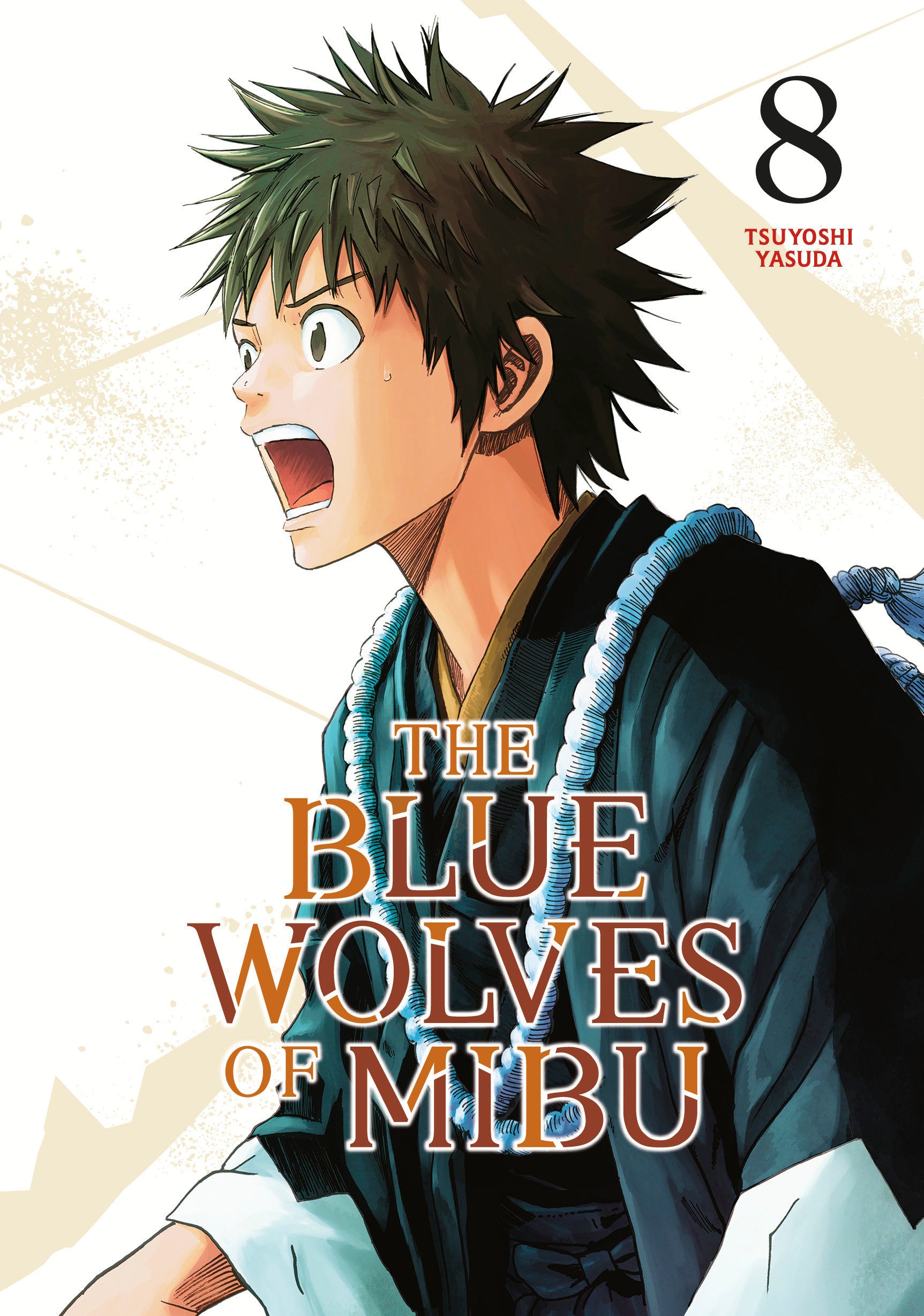 The Blue Wolves Of Mibu 8 (Blue Miburo) | BD Cosmos
