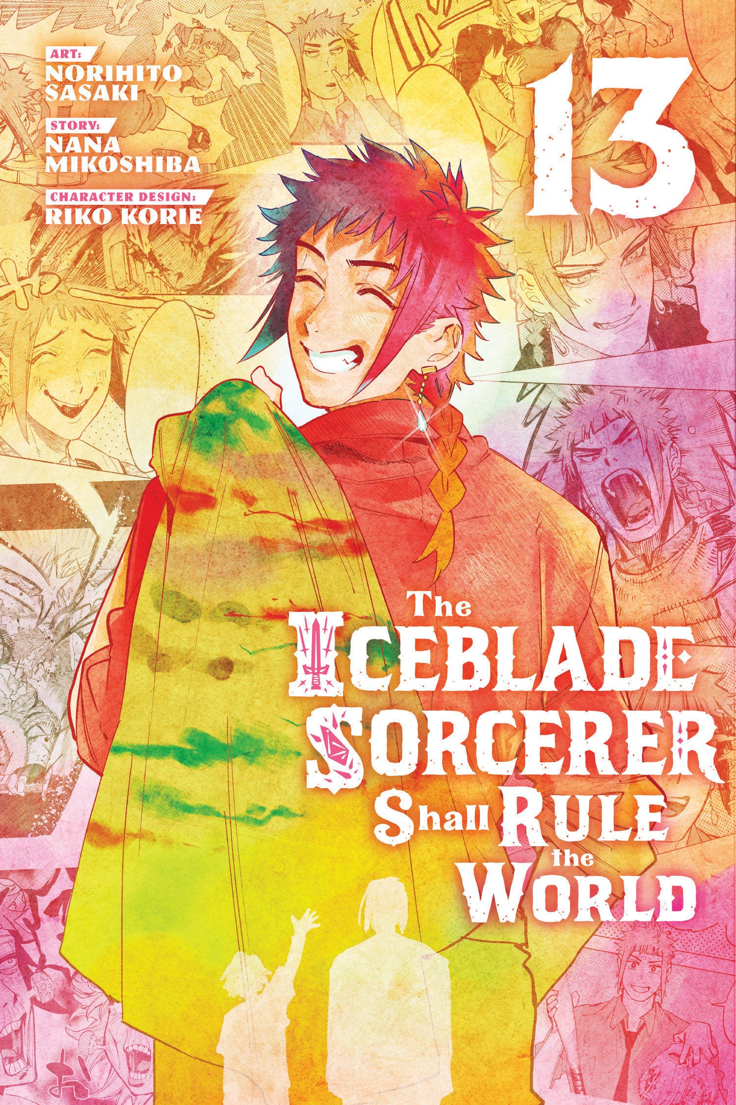 The Iceblade Sorcerer Shall Rule The World 13 | BD Cosmos