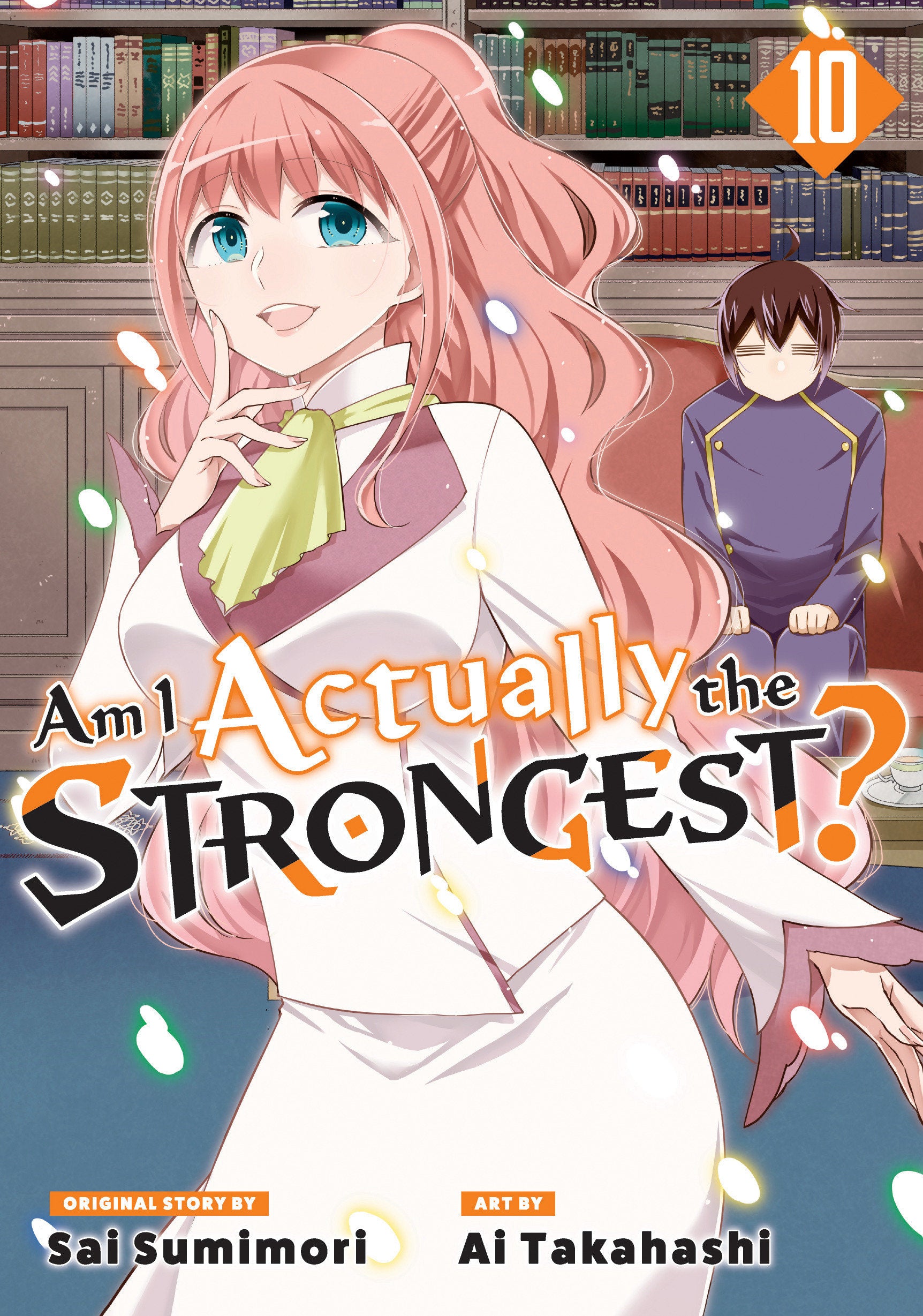 Am I Actually The Strongest? 10 (Manga) | BD Cosmos