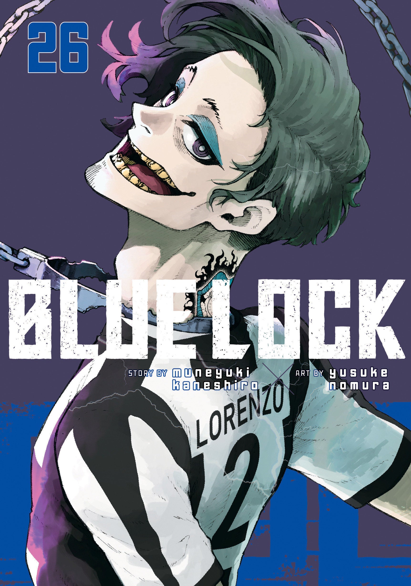 Blue Lock 26 | BD Cosmos