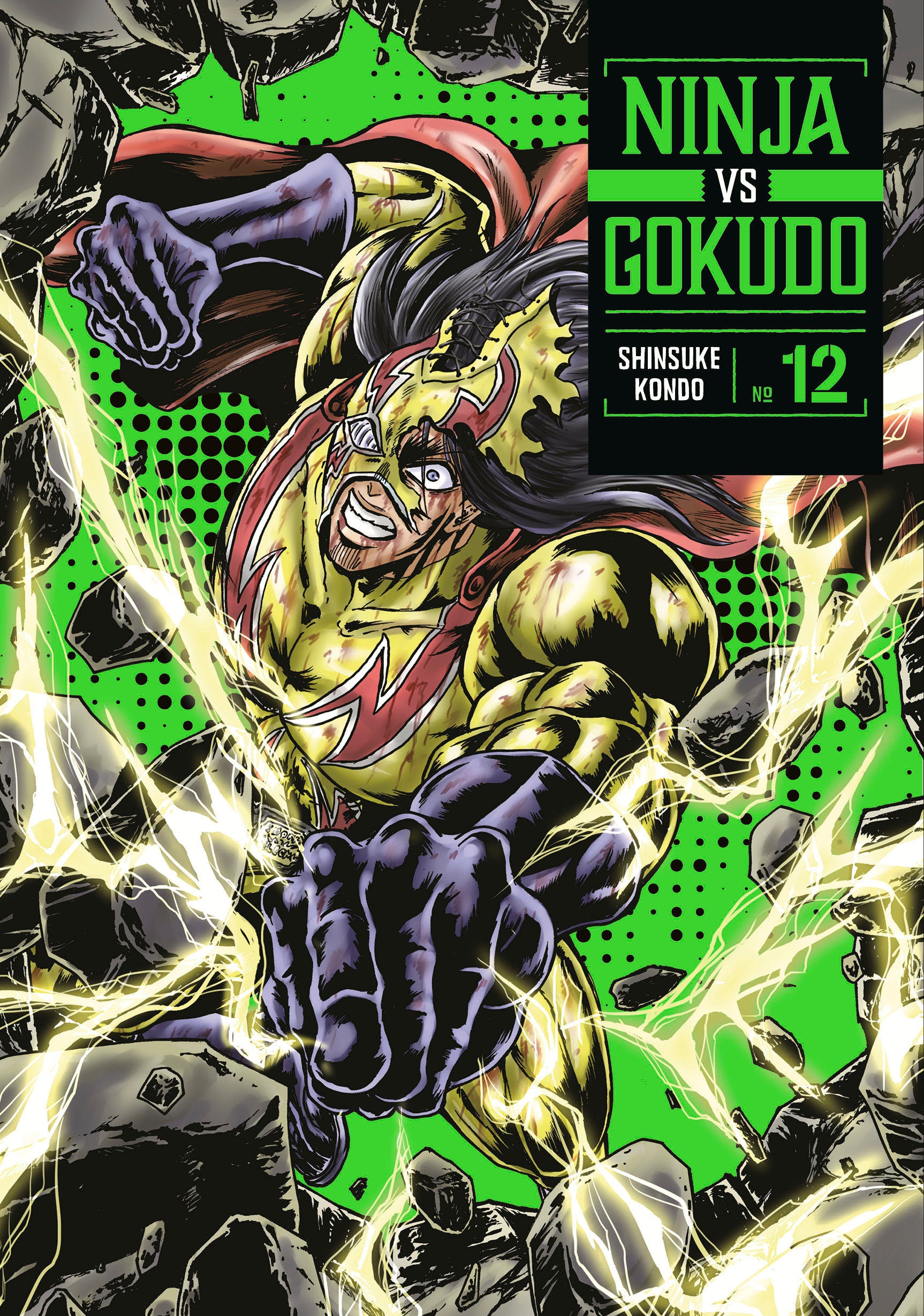 Ninja Vs. Gokudo 12 | BD Cosmos