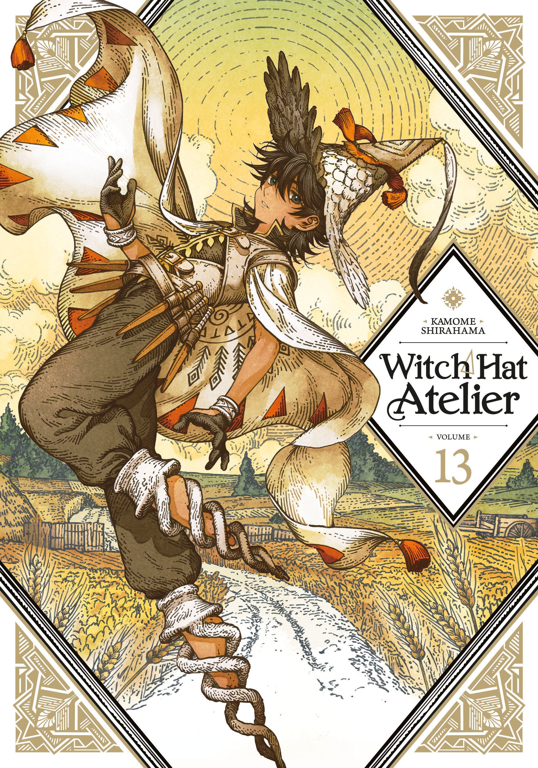 Witch Hat Atelier 13 | BD Cosmos